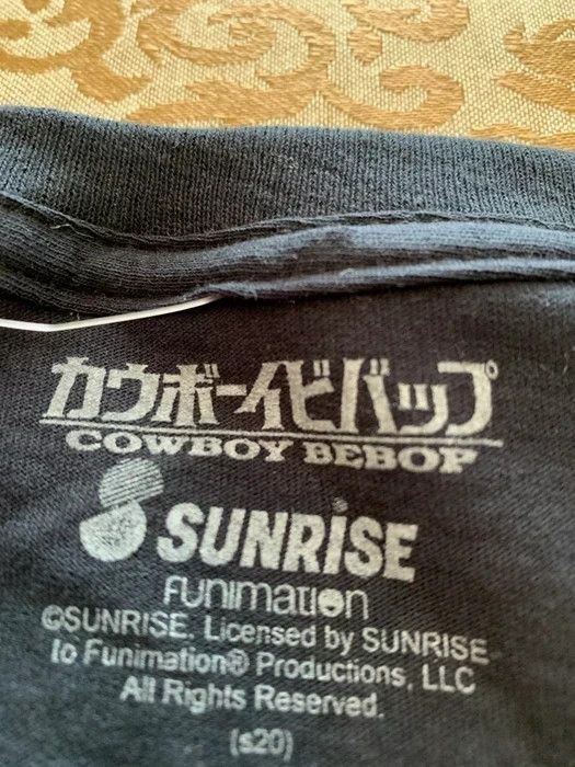 Vintage Deadstock Cowboy Bebop Anime Graphic Tee Size US XL / EU 56 / 4 - 3 Thumbnail