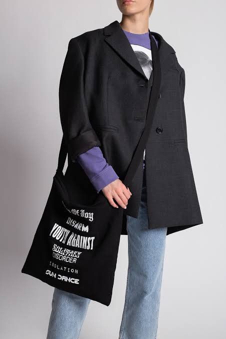 Raf Simons Raf Simons tote bag Size ONE SIZE - 1 Thumbnail