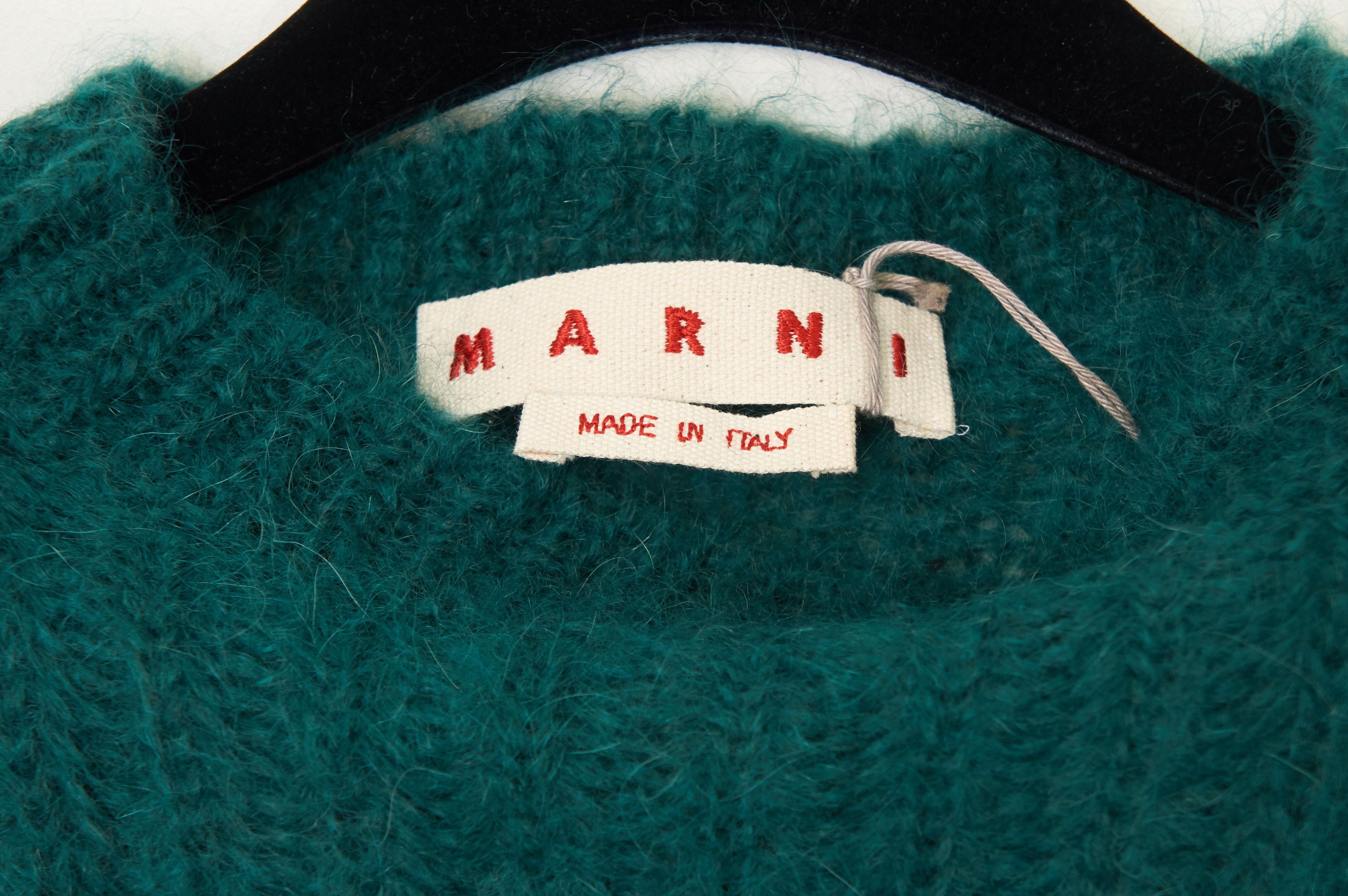 Marni mohair sweater Size US S / EU 44-46 / 1 - 4 Thumbnail