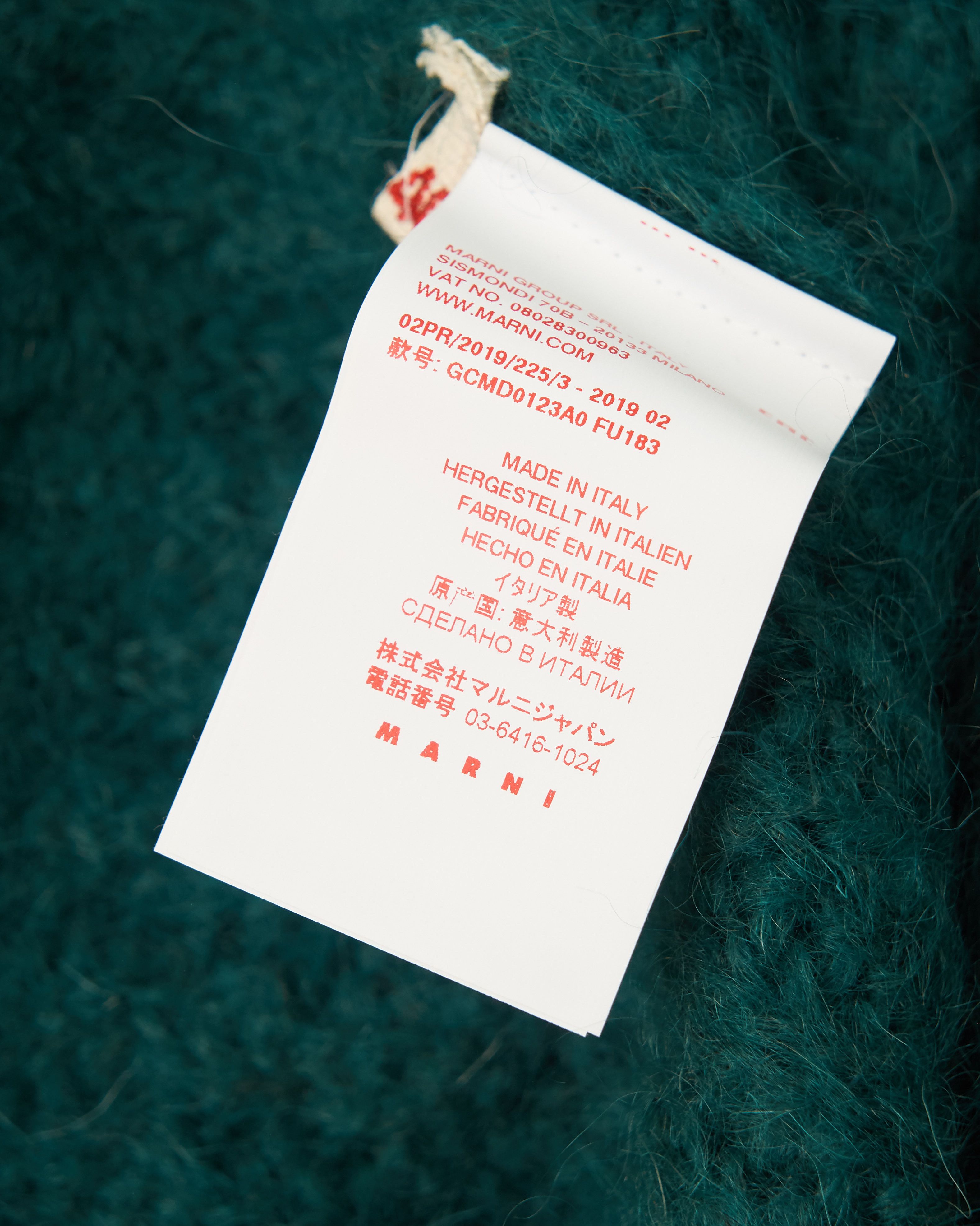 Marni mohair sweater Size US S / EU 44-46 / 1 - 5 Thumbnail