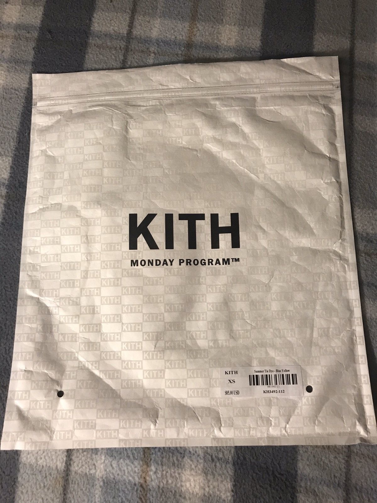Kith 2019 Kith Tie Dye Box Logo Tee Size US XS / EU 42 / 0 - 5 Thumbnail