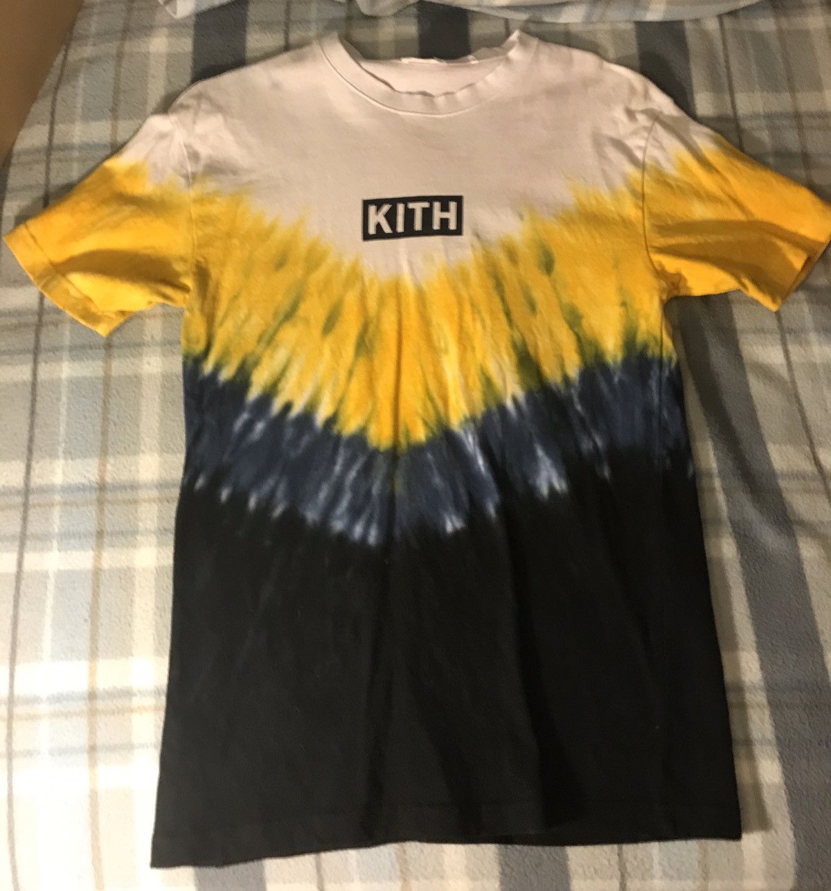 Kith summer tie dye tee best sale