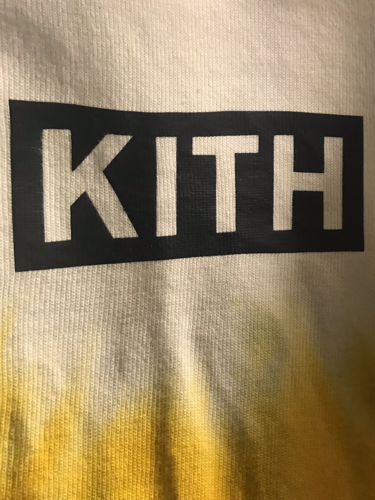 Kith 2019 Kith Tie Dye Box Logo Tee Size US XS / EU 42 / 0 - 4 Thumbnail