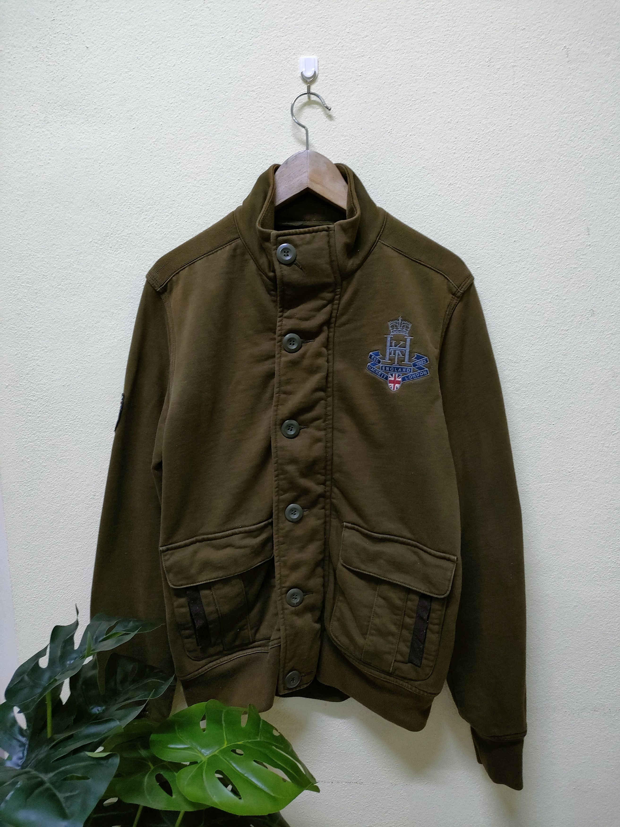 Hackett Hackett England Country Club Jacket Size US M / EU 48-50 / 2 - 1 Thumbnail