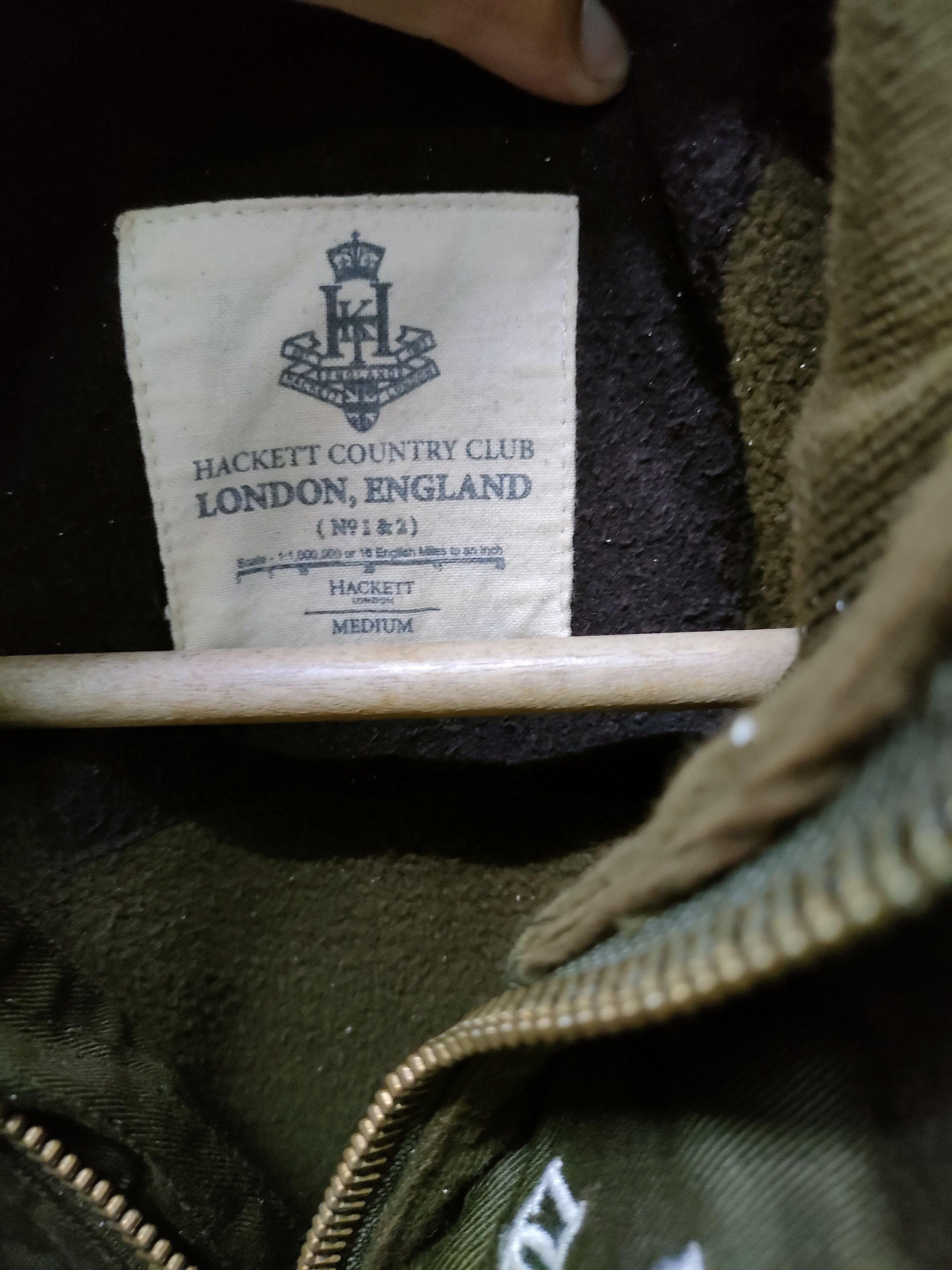Hackett Hackett England Country Club Jacket Size US M / EU 48-50 / 2 - 7 Thumbnail
