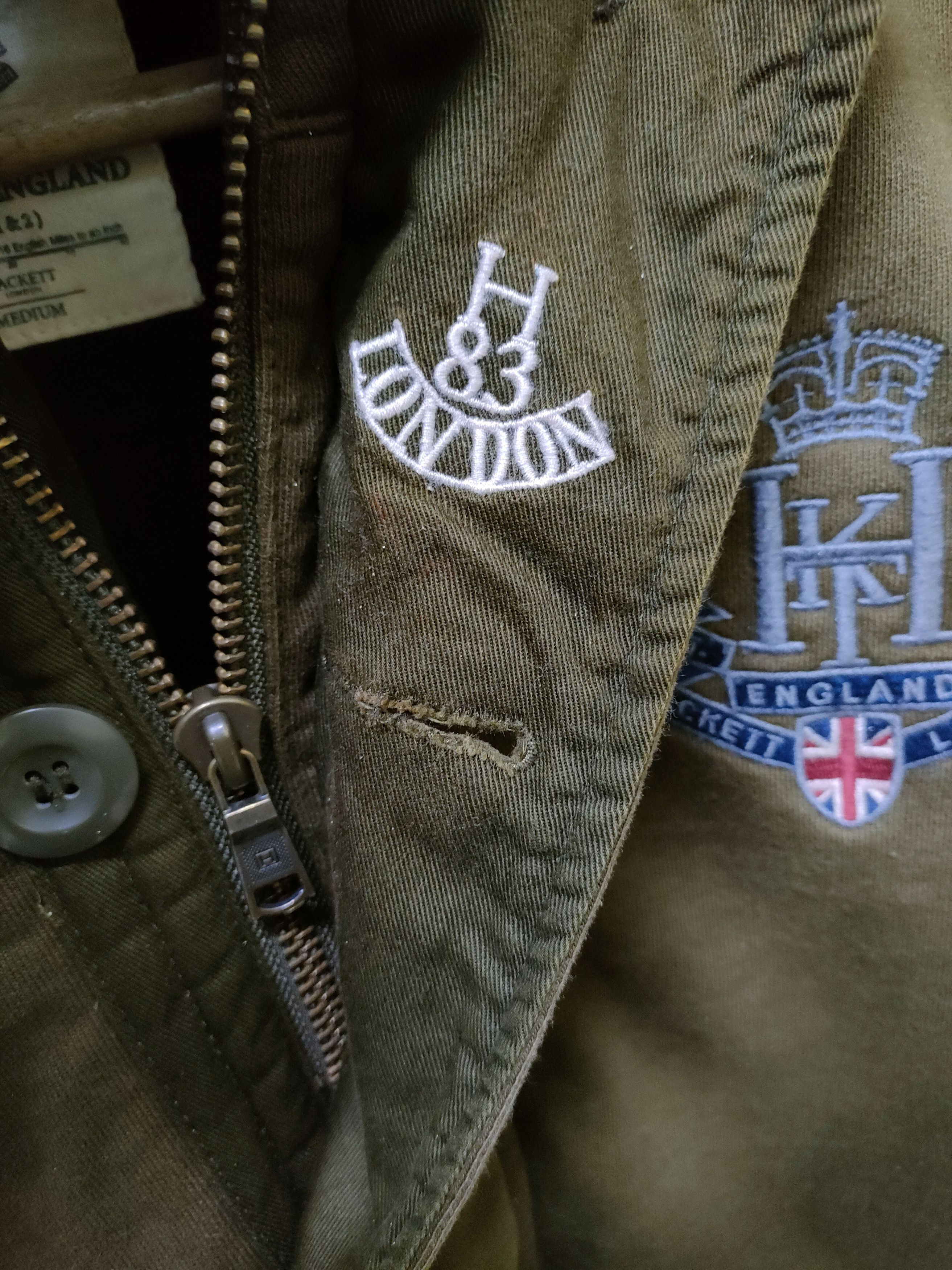 Hackett Hackett England Country Club Jacket Size US M / EU 48-50 / 2 - 8 Thumbnail