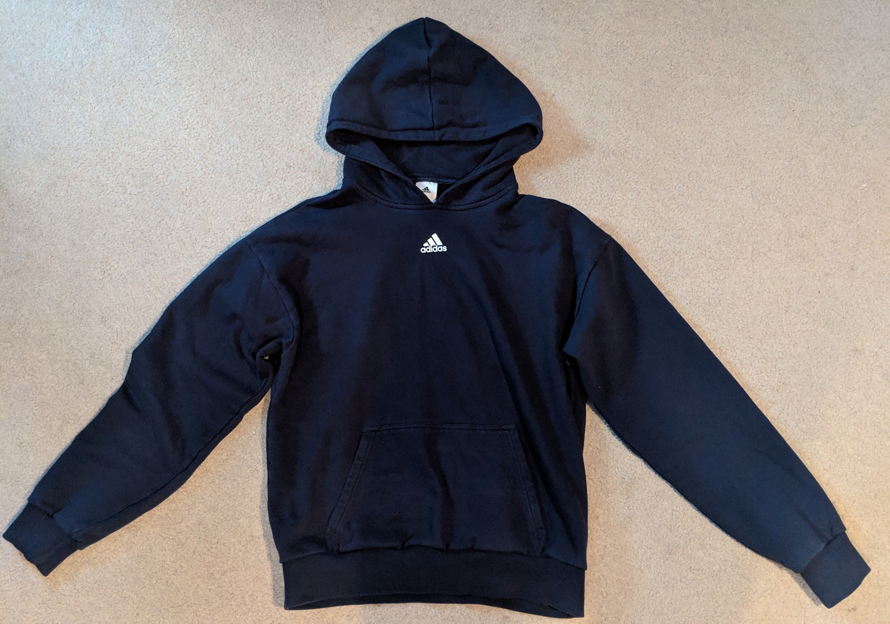 Adidas × Kith 2017 Adidas x Kith Hooded Double Logo Sweatshirt Size US S / EU 44-46 / 1 - 2 Thumbnail