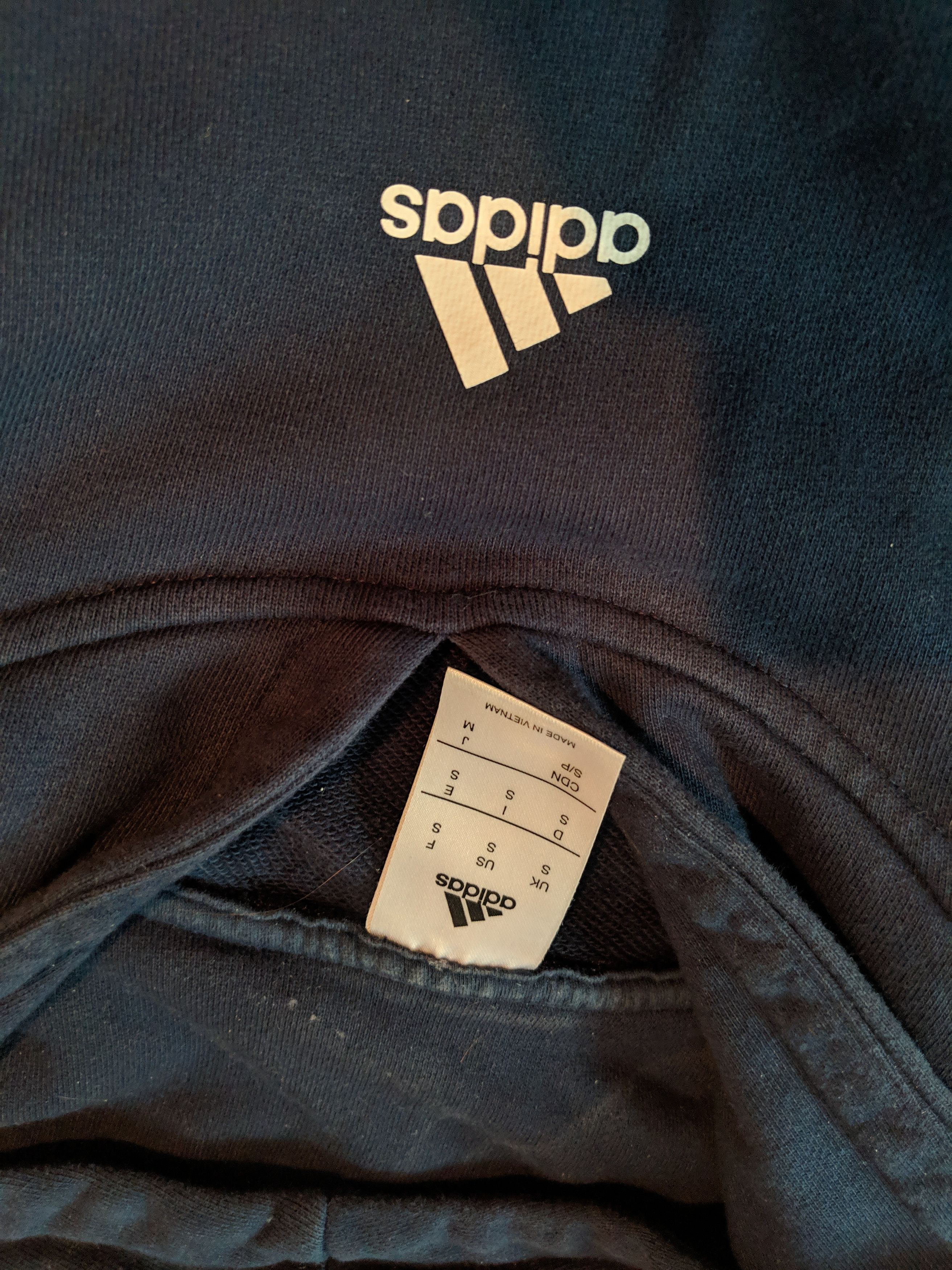 Adidas × Kith 2017 Adidas x Kith Hooded Double Logo Sweatshirt Size US S / EU 44-46 / 1 - 3 Thumbnail