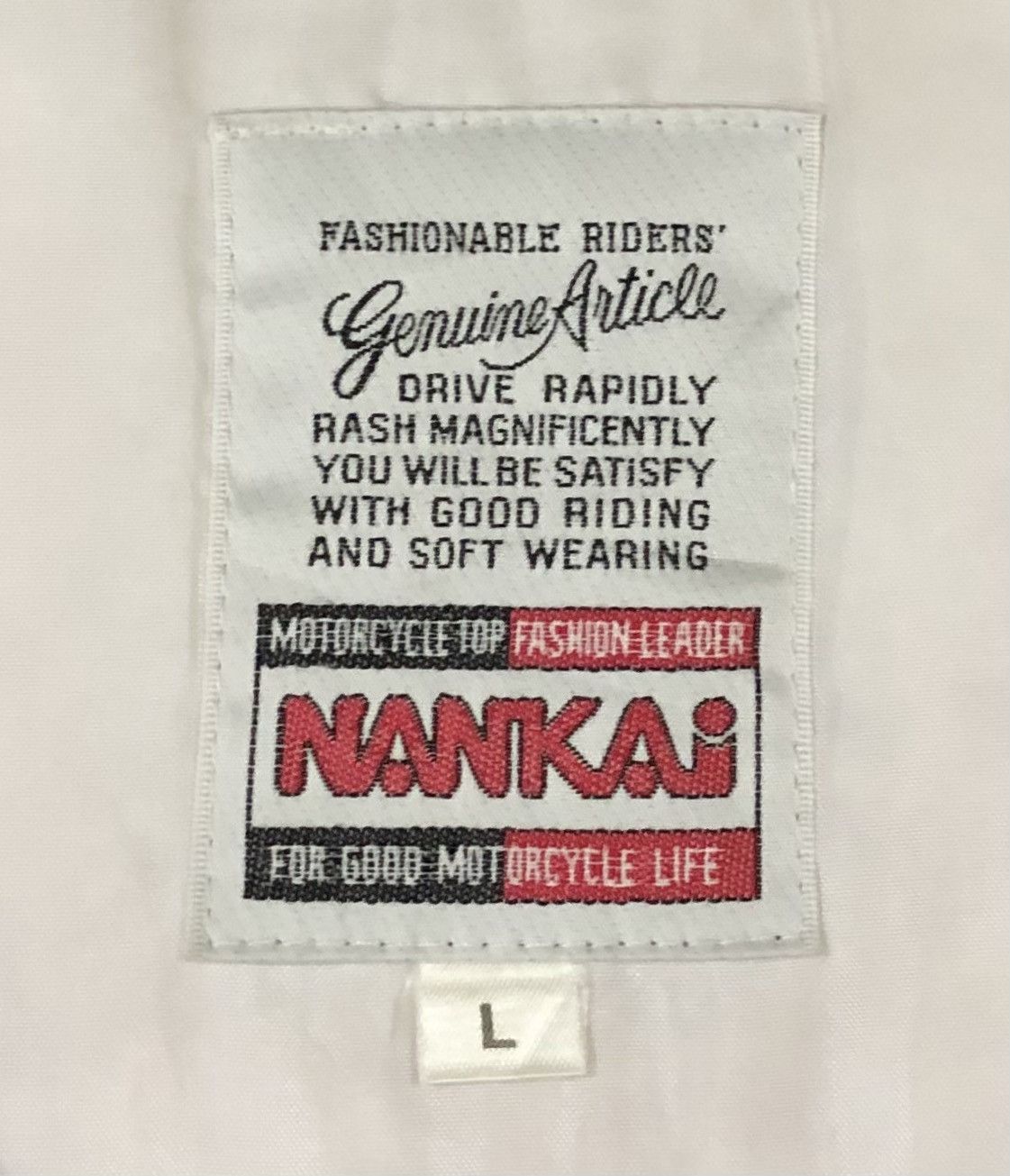 Sports Specialties Vintage Nankai Racing Team Crew Bomber Jacket Size US L / EU 52-54 / 3 - 19 Thumbnail