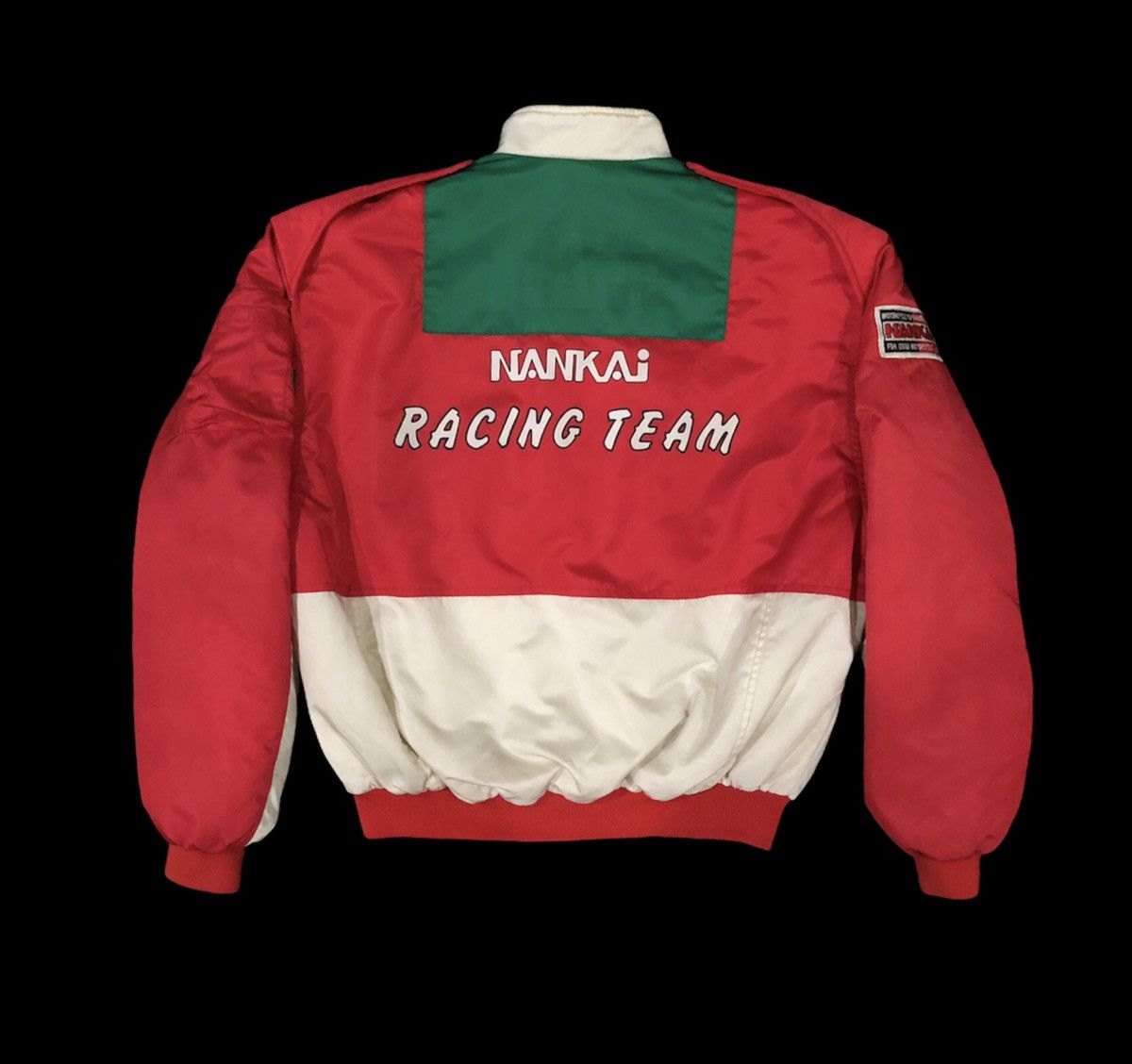 Sports Specialties Vintage Nankai Racing Team Crew Bomber Jacket Size US L / EU 52-54 / 3 - 4 Thumbnail