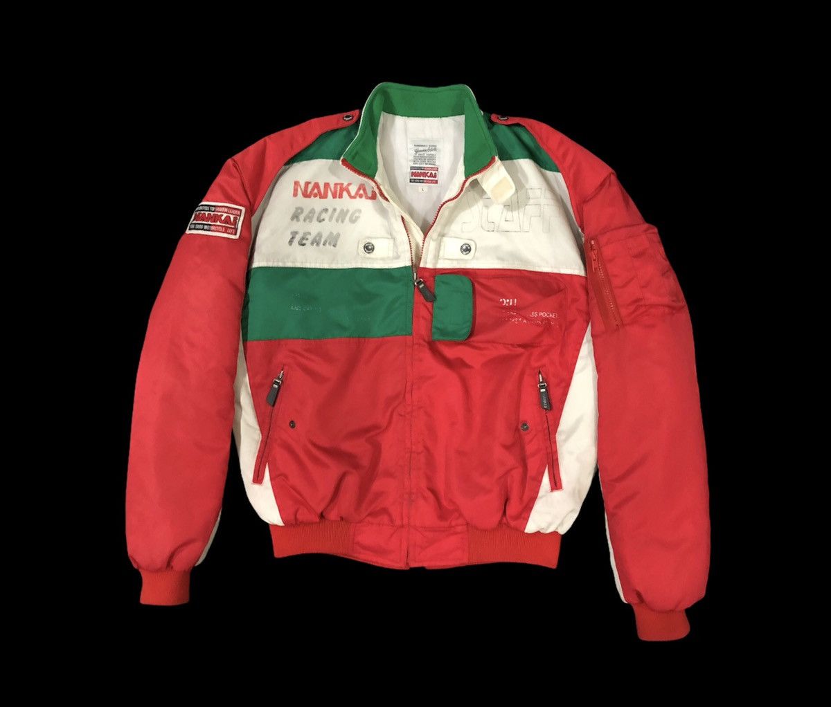 Sports Specialties Vintage Nankai Racing Team Crew Bomber Jacket Size US L / EU 52-54 / 3 - 2 Thumbnail