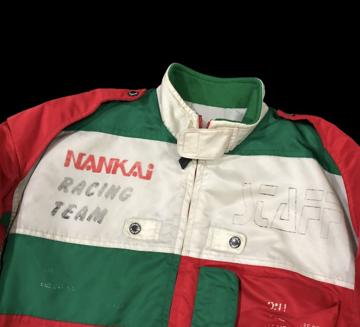 Sports Specialties Vintage Nankai Racing Team Crew Bomber Jacket Size US L / EU 52-54 / 3 - 8 Thumbnail