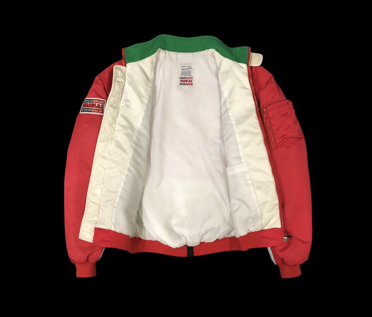 Sports Specialties Vintage Nankai Racing Team Crew Bomber Jacket Size US L / EU 52-54 / 3 - 15 Thumbnail