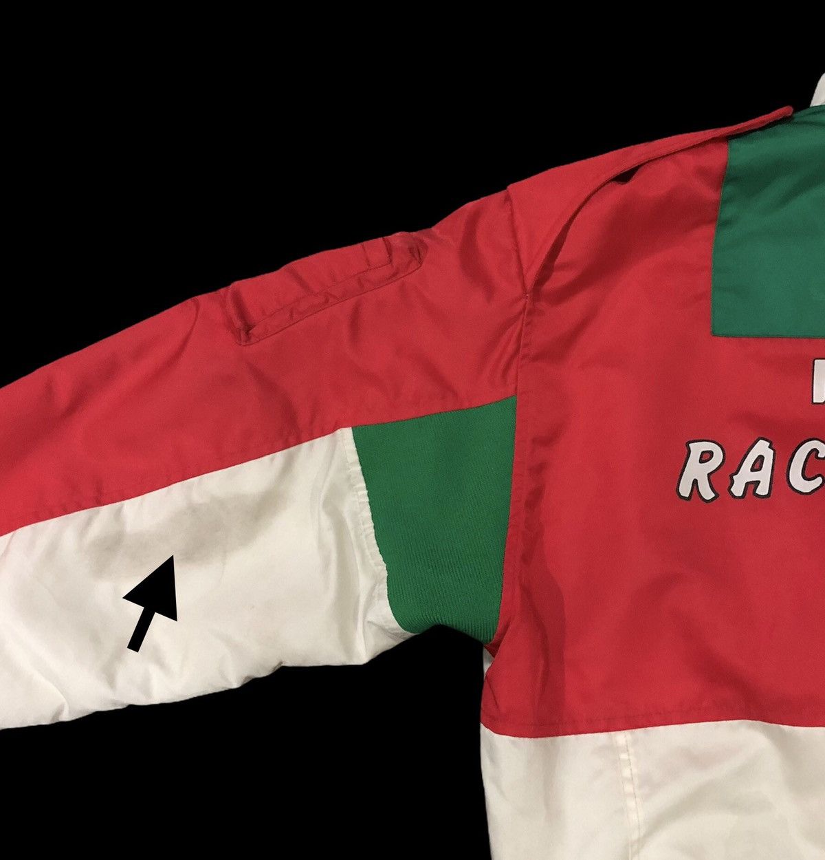 Sports Specialties Vintage Nankai Racing Team Crew Bomber Jacket Size US L / EU 52-54 / 3 - 22 Thumbnail