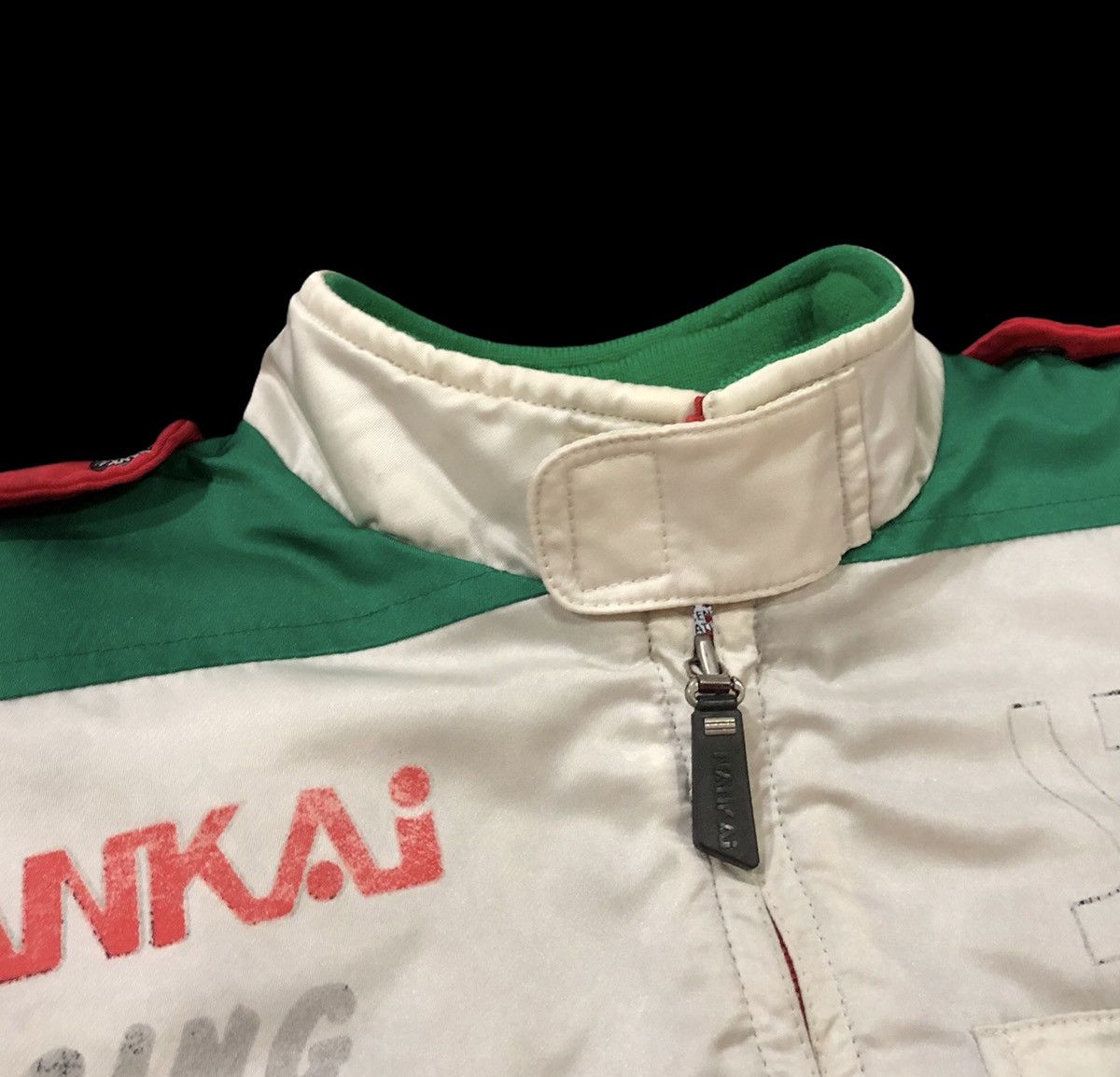 Sports Specialties Vintage Nankai Racing Team Crew Bomber Jacket Size US L / EU 52-54 / 3 - 9 Thumbnail