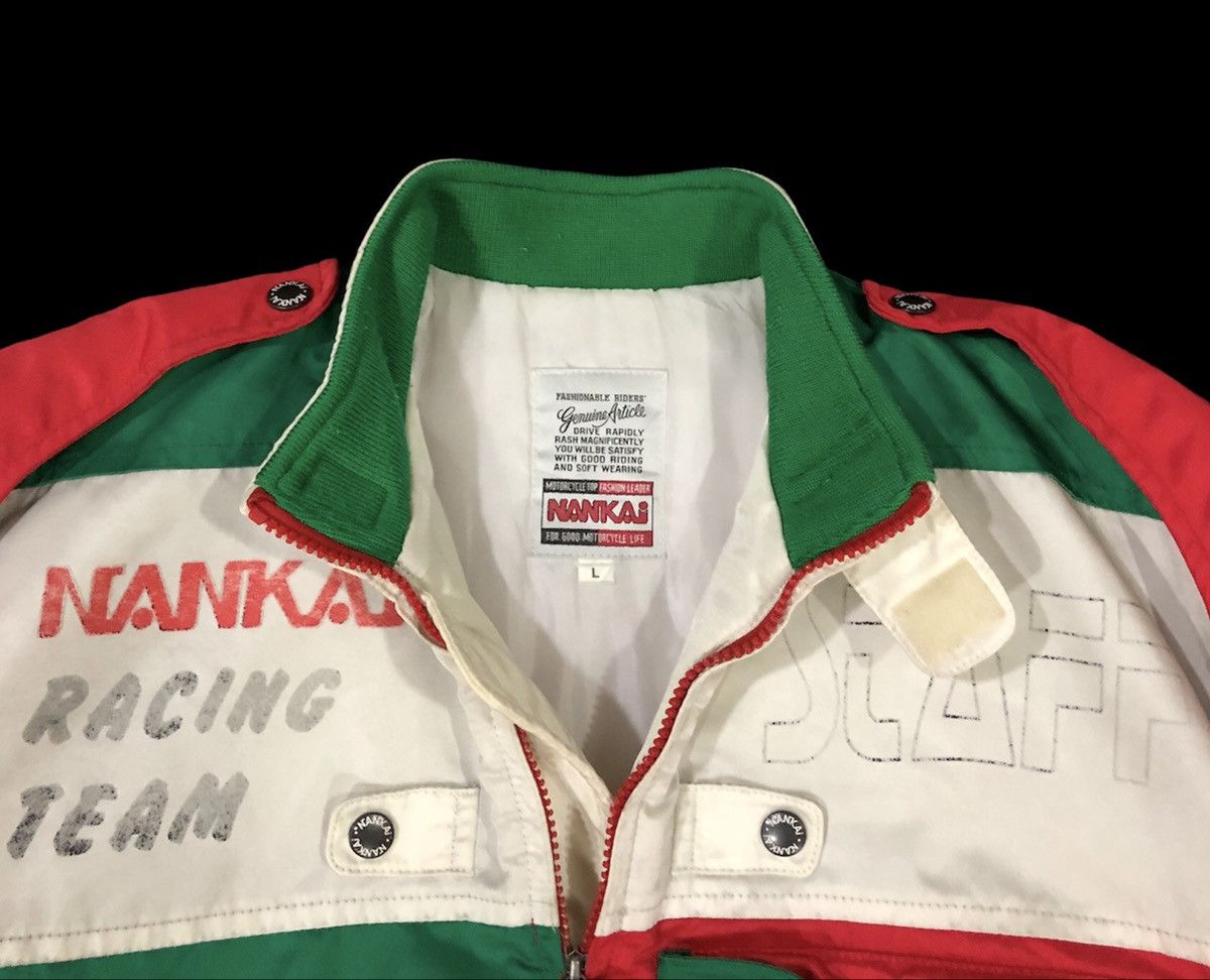 Sports Specialties Vintage Nankai Racing Team Crew Bomber Jacket Size US L / EU 52-54 / 3 - 13 Thumbnail