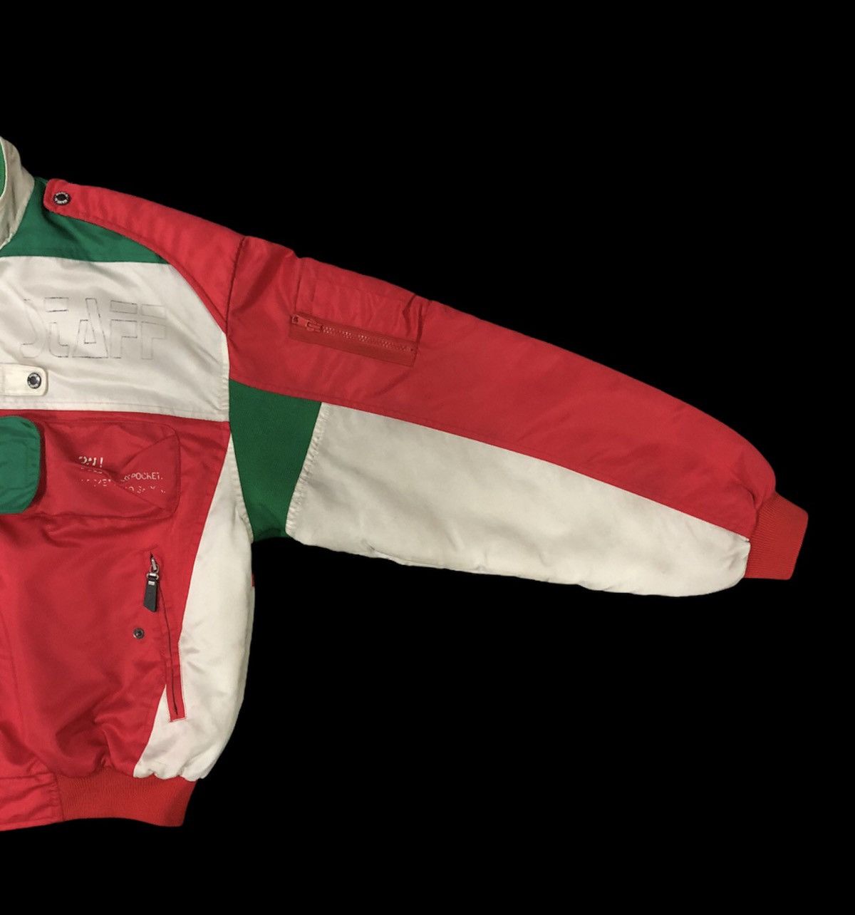 Sports Specialties Vintage Nankai Racing Team Crew Bomber Jacket Size US L / EU 52-54 / 3 - 23 Thumbnail
