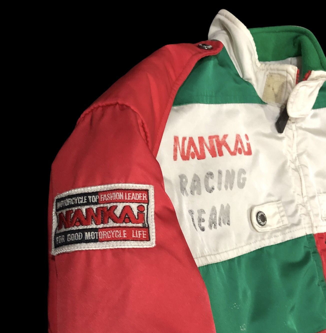 Sports Specialties Vintage Nankai Racing Team Crew Bomber Jacket Size US L / EU 52-54 / 3 - 7 Thumbnail