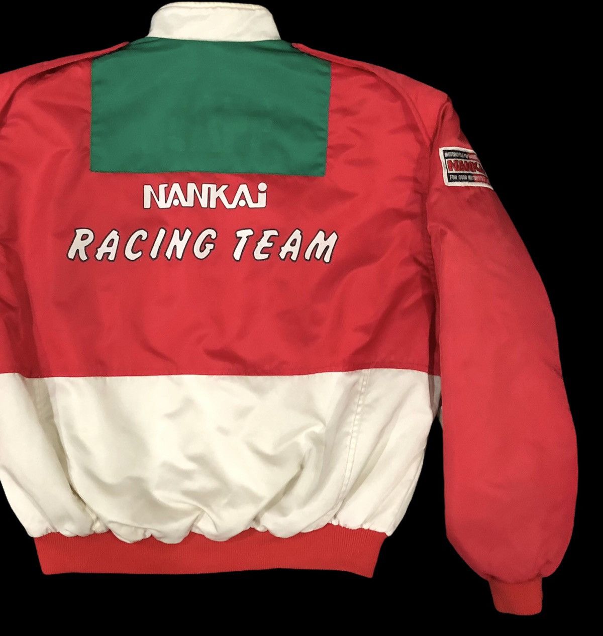 Sports Specialties Vintage Nankai Racing Team Crew Bomber Jacket Size US L / EU 52-54 / 3 - 5 Thumbnail