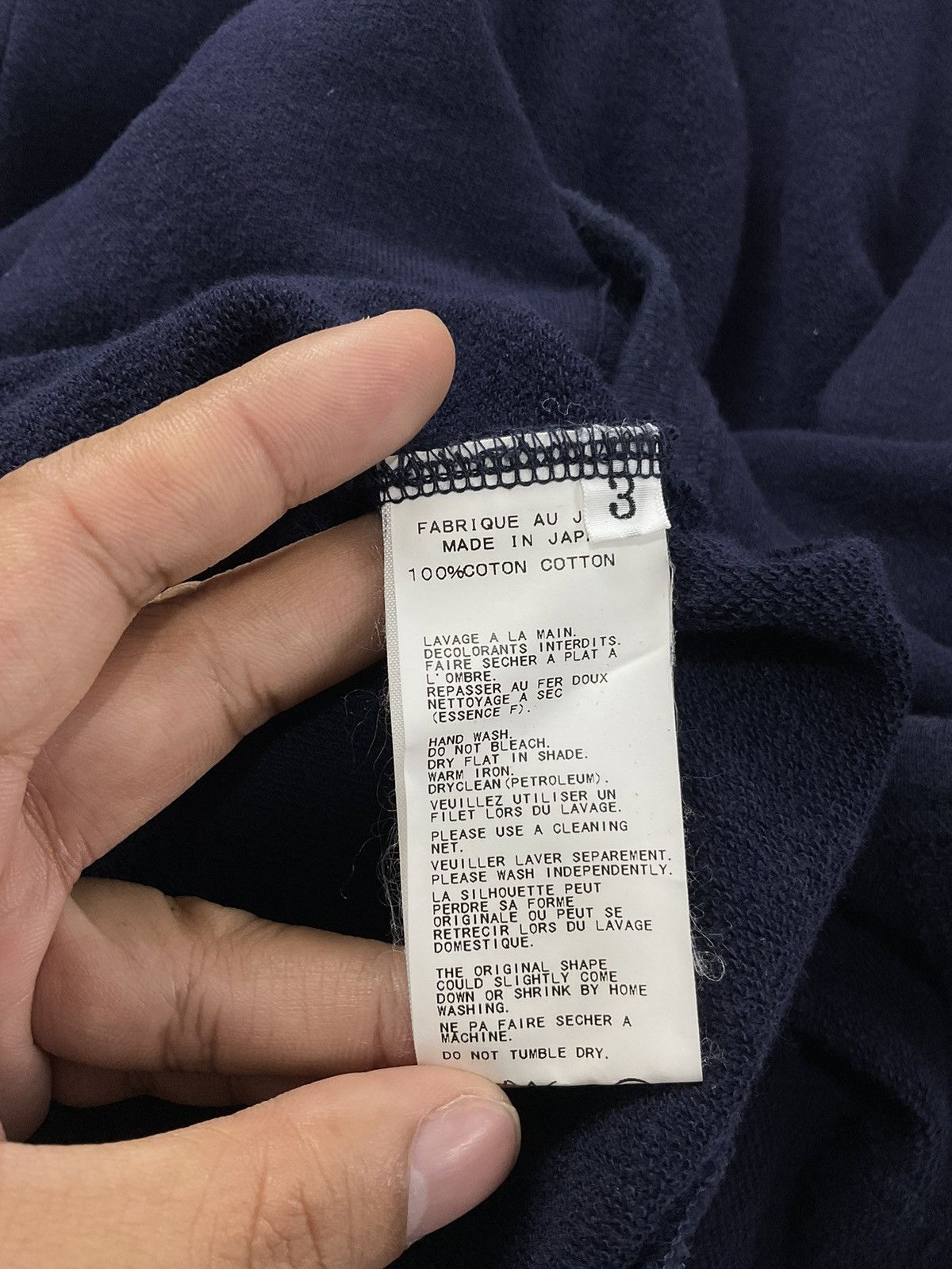 Yohji Yamamoto Yohji Yamamoto Pour Homme S/S'12 Cardigan Size US L / EU 52-54 / 3 - 9 Thumbnail
