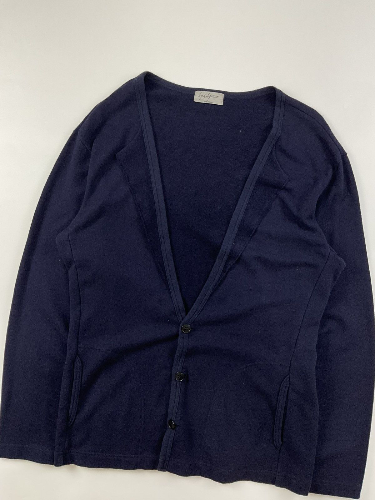 Yohji Yamamoto Yohji Yamamoto Pour Homme S/S'12 Cardigan Size US L / EU 52-54 / 3 - 6 Thumbnail