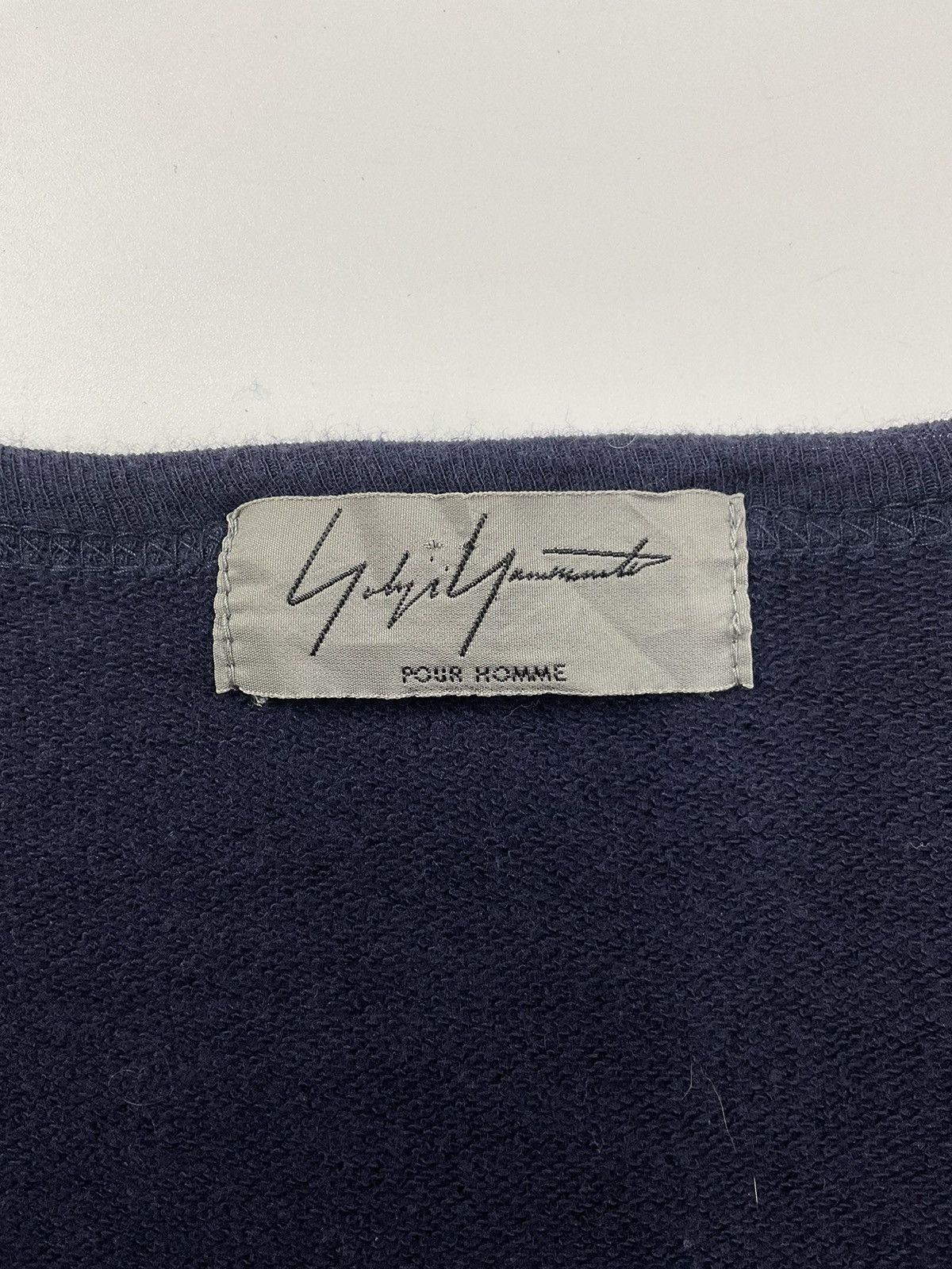 Yohji Yamamoto Yohji Yamamoto Pour Homme S/S'12 Cardigan Size US L / EU 52-54 / 3 - 8 Thumbnail