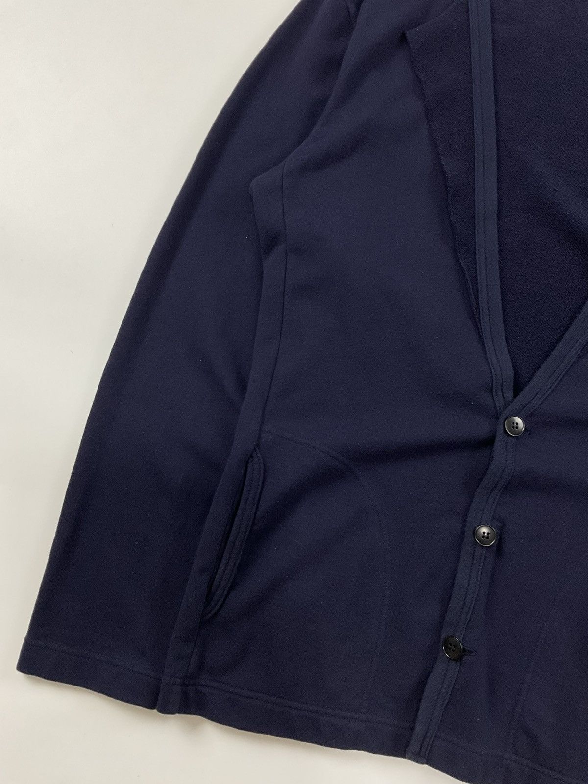 Yohji Yamamoto Yohji Yamamoto Pour Homme S/S'12 Cardigan Size US L / EU 52-54 / 3 - 4 Thumbnail