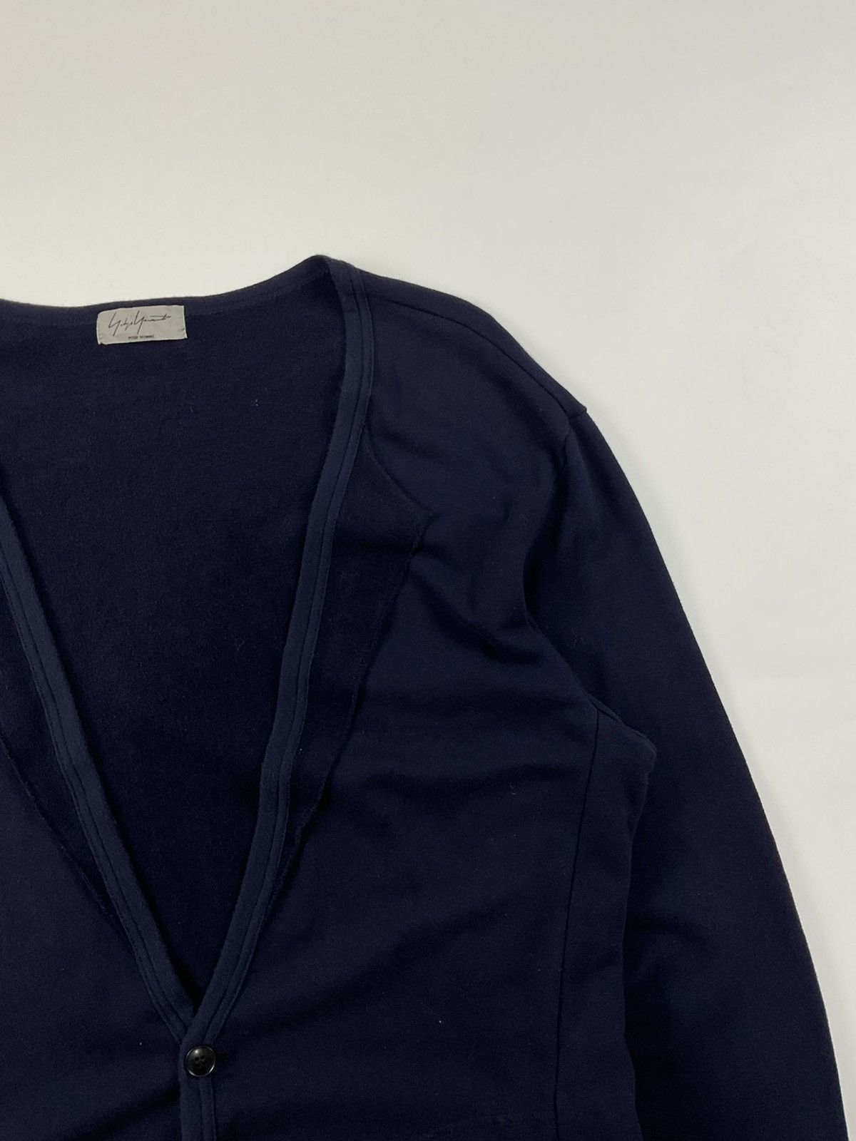 Yohji Yamamoto Yohji Yamamoto Pour Homme S/S'12 Cardigan Size US L / EU 52-54 / 3 - 3 Thumbnail
