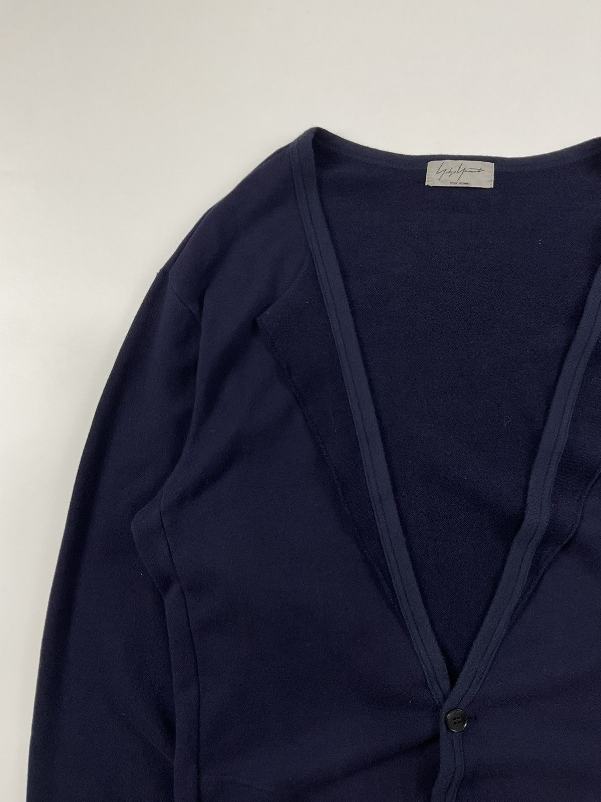 Yohji Yamamoto Yohji Yamamoto Pour Homme S/S'12 Cardigan Size US L / EU 52-54 / 3 - 2 Thumbnail