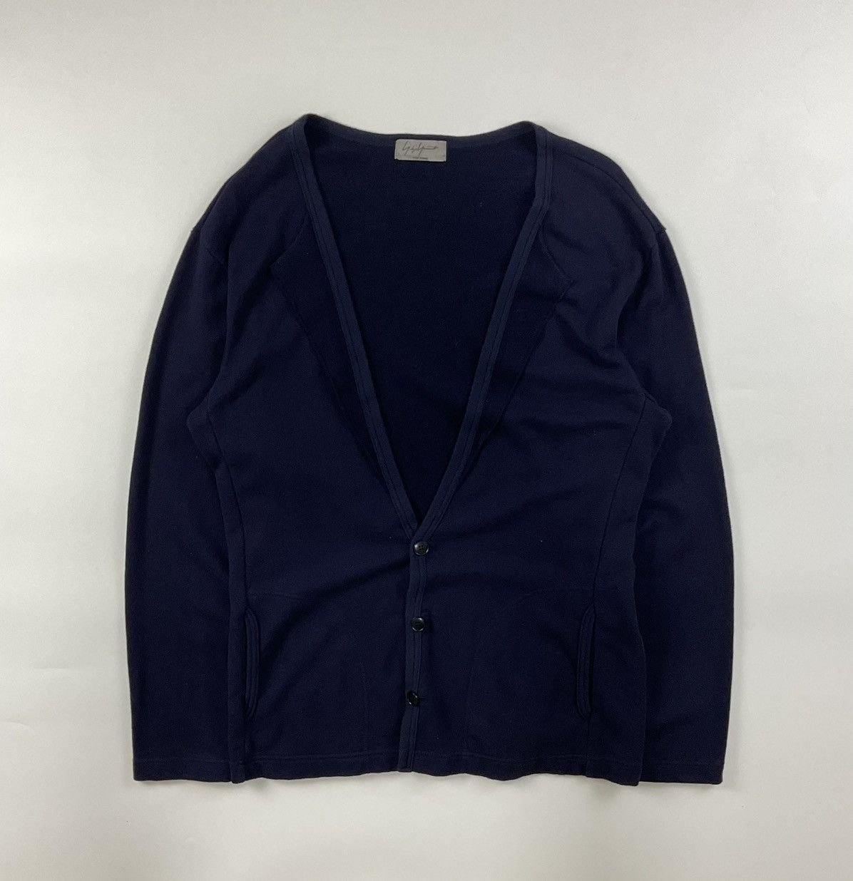 Yohji Yamamoto Yohji Yamamoto Pour Homme S/S'12 Cardigan Size US L / EU 52-54 / 3 - 1 Thumbnail