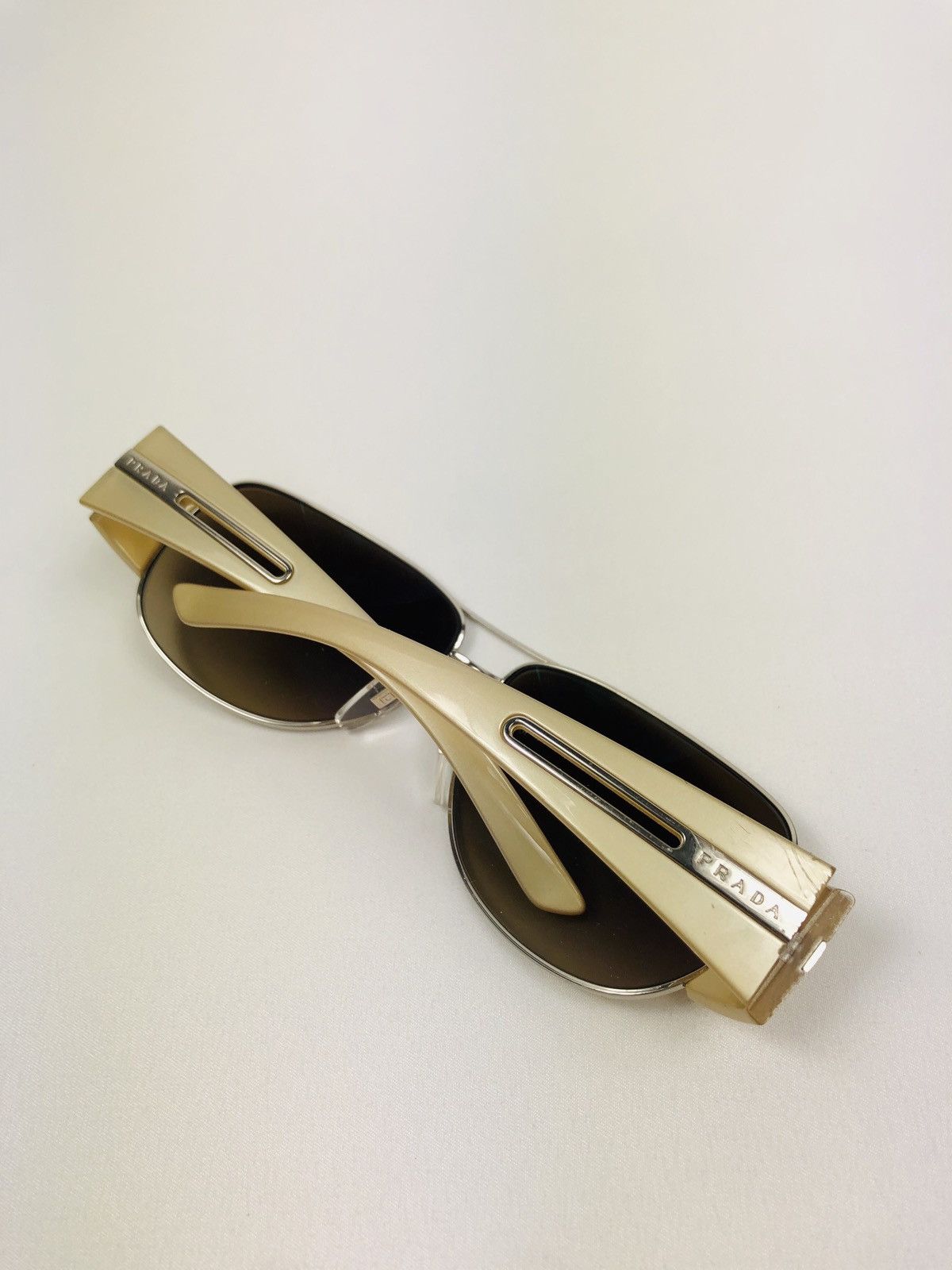 Prada logo sunglasses