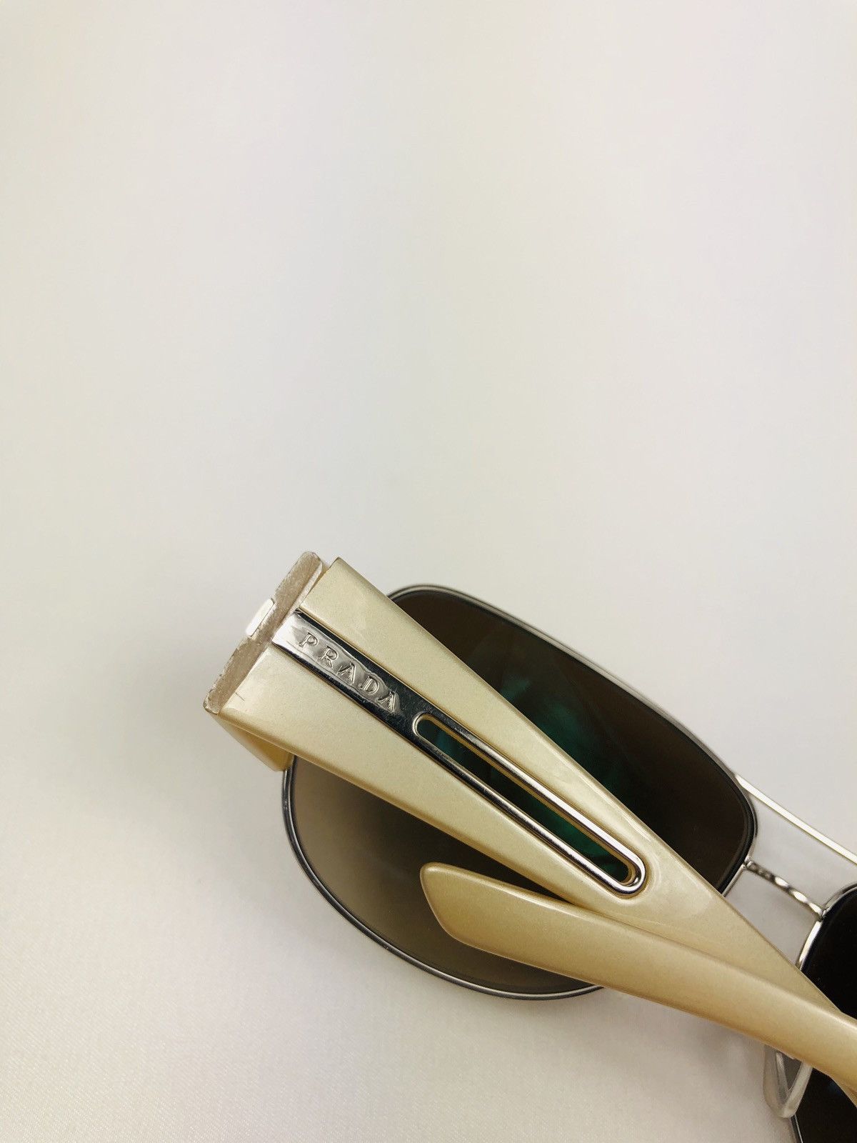 Prada logo sunglasses