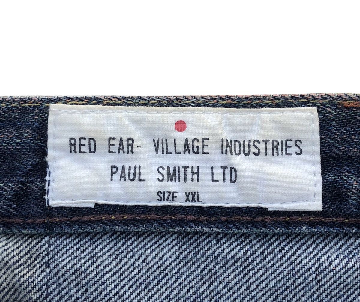 Paul Smith Red Ear Paul Smith RED EAR Paint Splatter Selvedge Denim Jeans Size US 35 - 18 Thumbnail