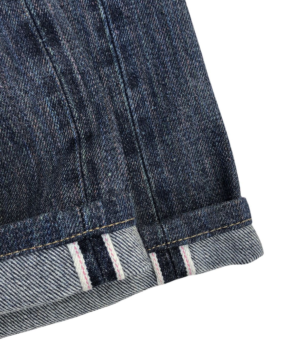 Paul Smith Red Ear Paul Smith RED EAR Paint Splatter Selvedge Denim Jeans Size US 35 - 13 Thumbnail
