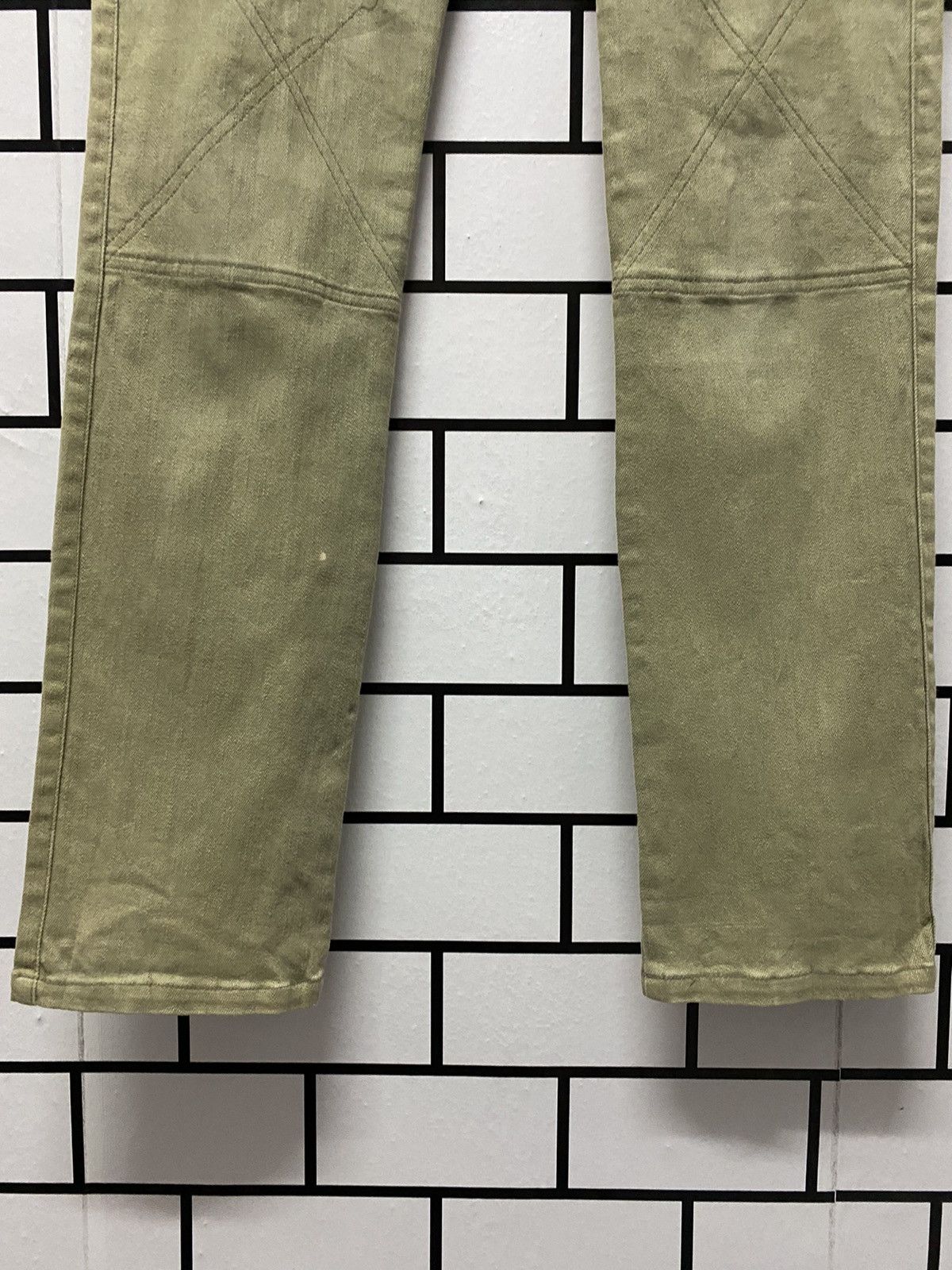 Designer × Japanese Brand Japan Brand A+A Cargo Skinny Stretchable Tactical Pants Size US 28 / EU 44 - 7 Thumbnail