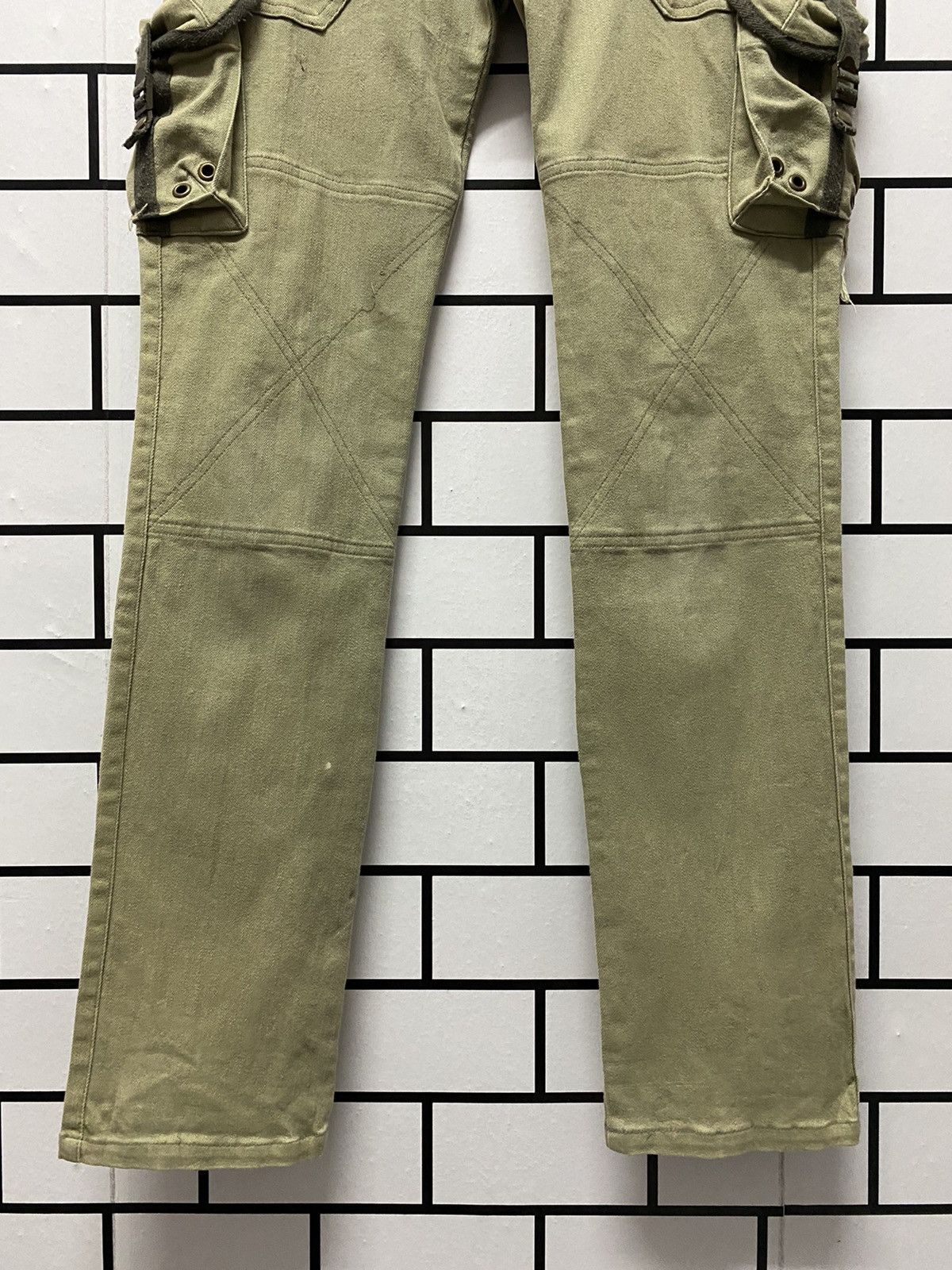 Designer × Japanese Brand Japan Brand A+A Cargo Skinny Stretchable Tactical Pants Size US 28 / EU 44 - 5 Thumbnail