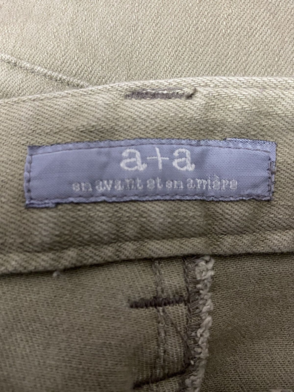 Designer × Japanese Brand Japan Brand A+A Cargo Skinny Stretchable Tactical Pants Size US 28 / EU 44 - 14 Thumbnail