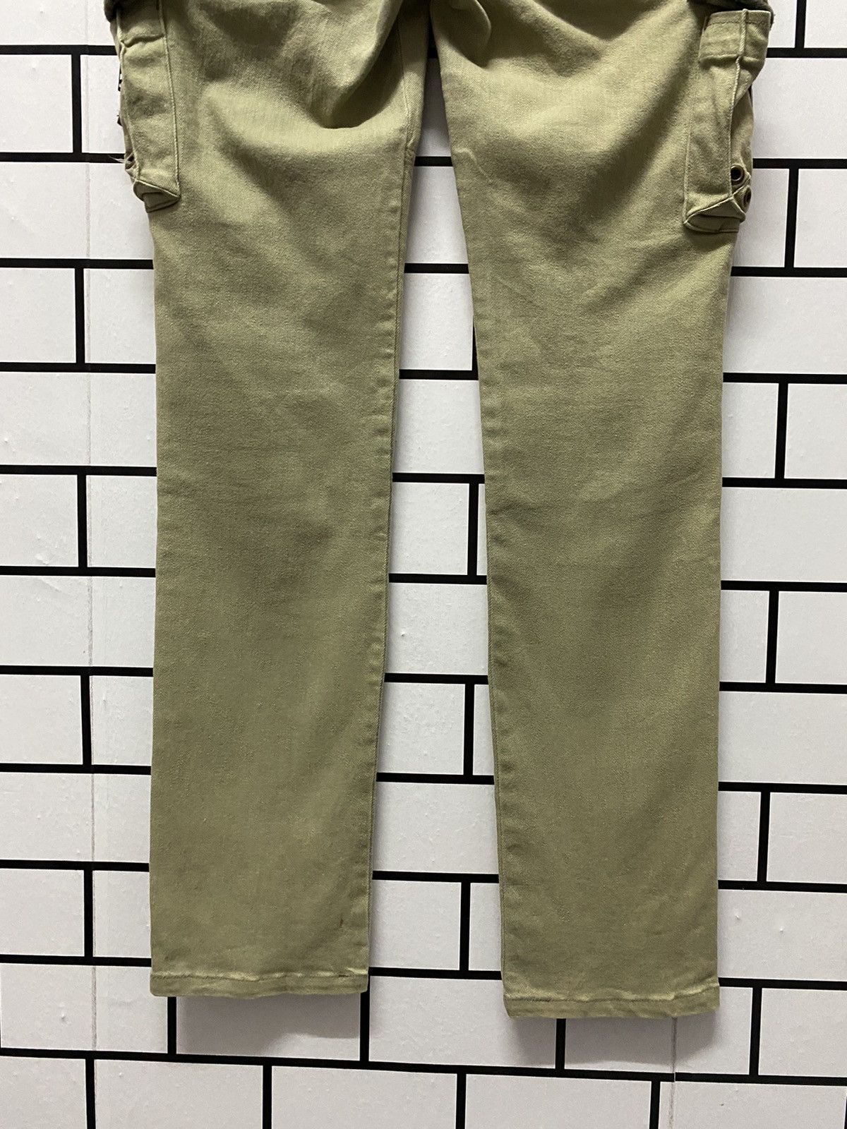 Designer × Japanese Brand Japan Brand A+A Cargo Skinny Stretchable Tactical Pants Size US 28 / EU 44 - 9 Thumbnail