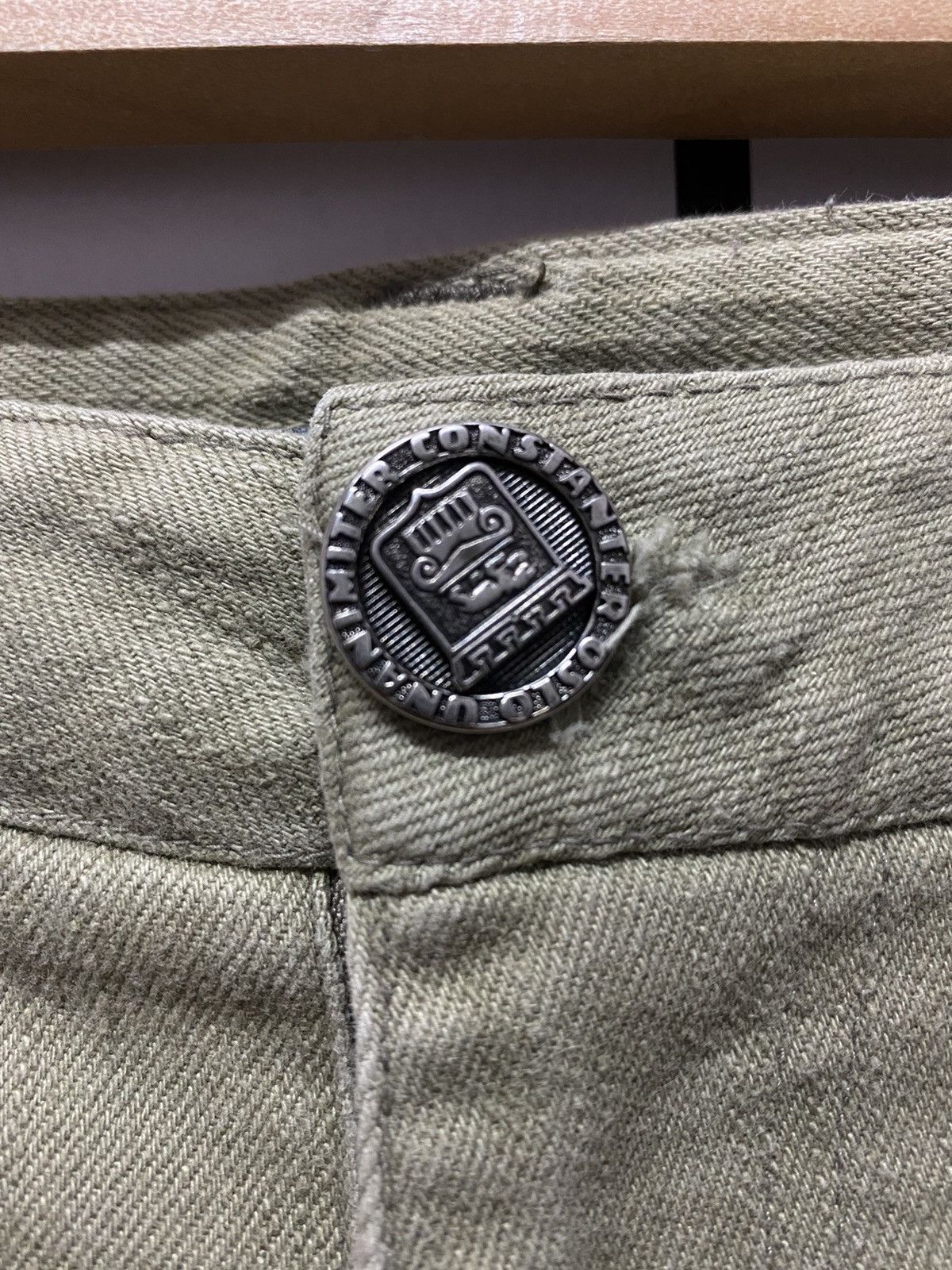 Designer × Japanese Brand Japan Brand A+A Cargo Skinny Stretchable Tactical Pants Size US 28 / EU 44 - 13 Thumbnail