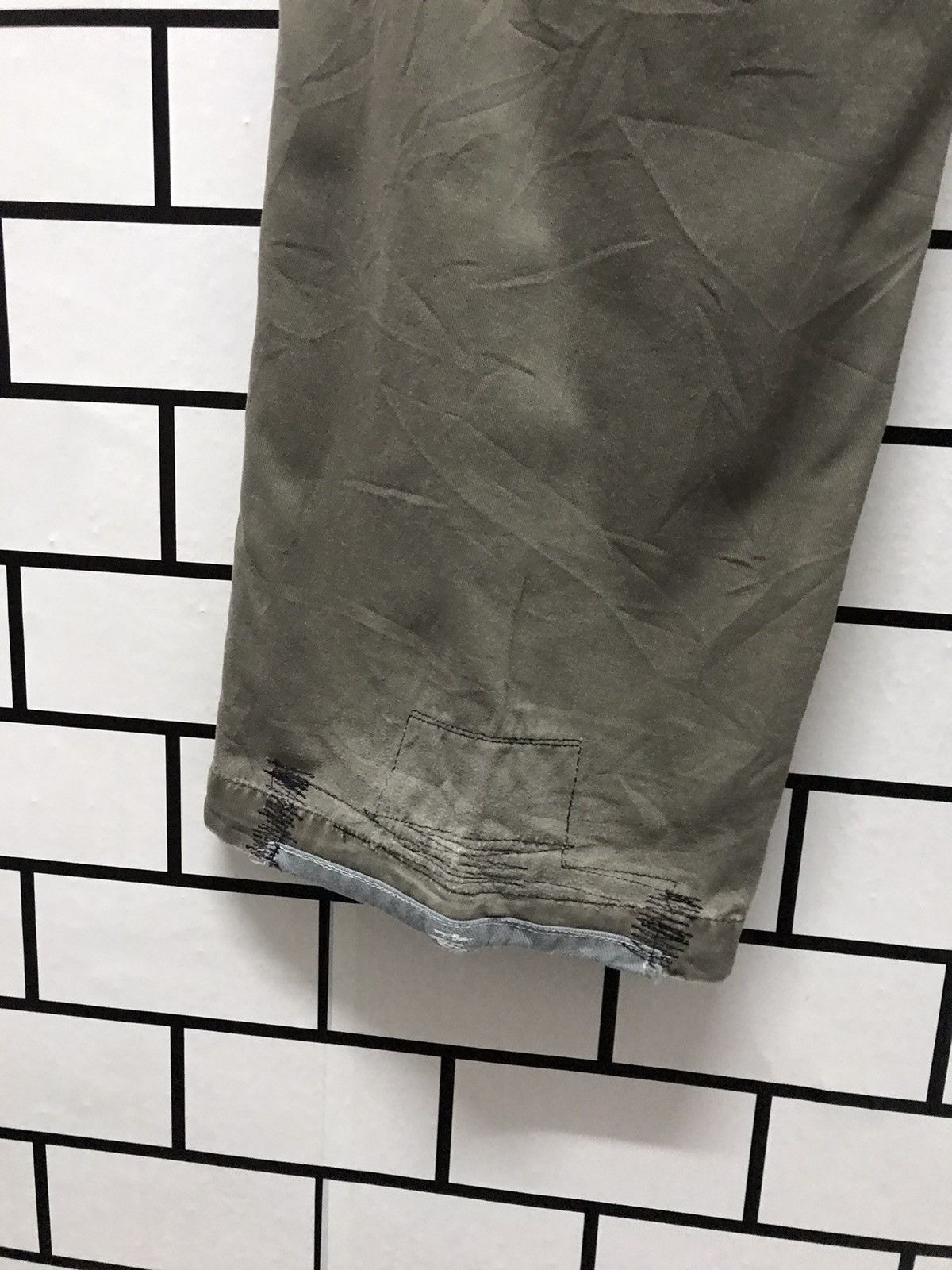 Oshkosh × Vintage Vintage 90’s Oshkosh Cargo distressed casual work wear pants Size US 36 / EU 52 - 14 Thumbnail