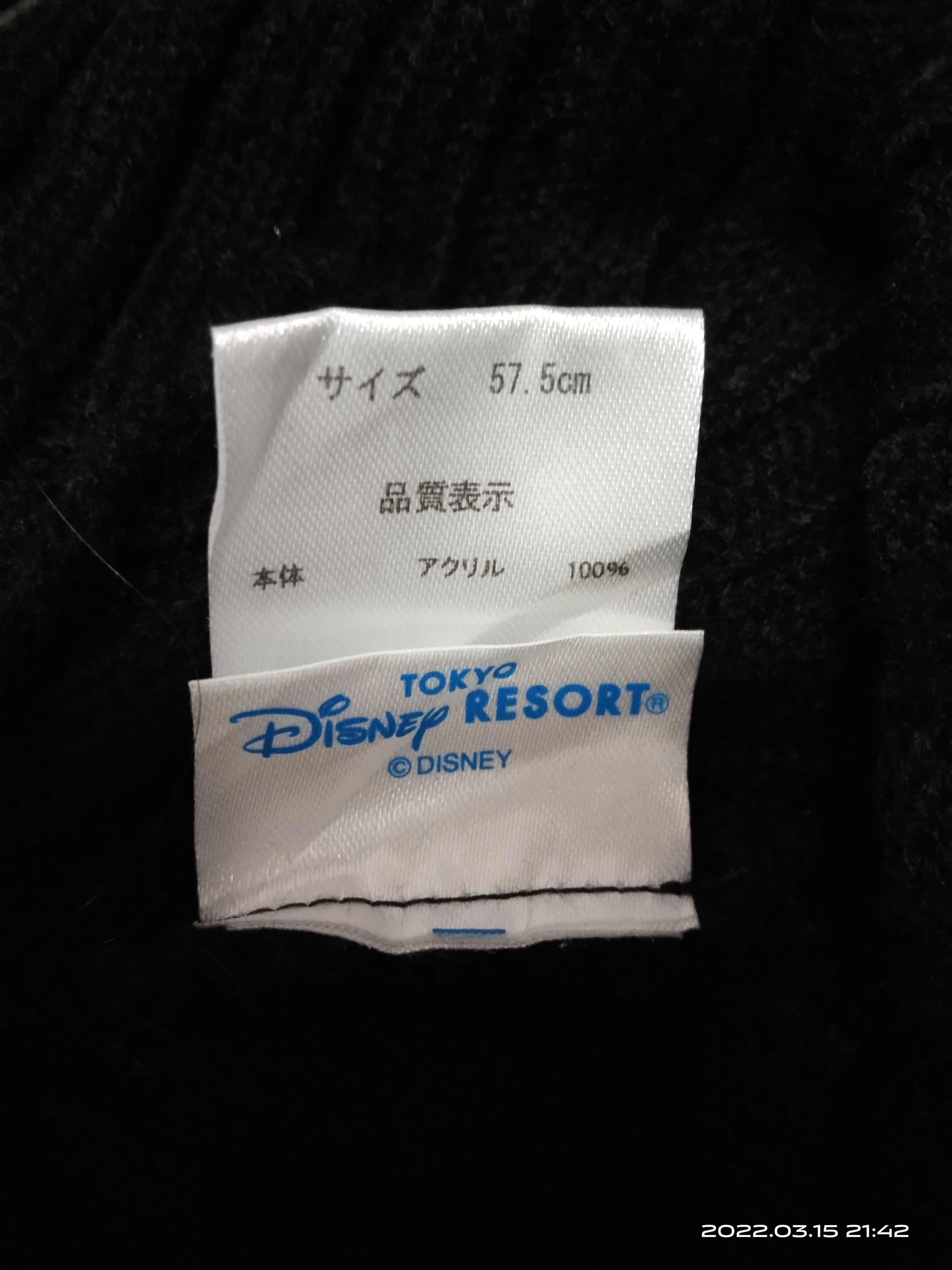 Disney DISNEY BEANIE EAR KNIT INSPIRED CDG Size ONE SIZE - 4 Thumbnail
