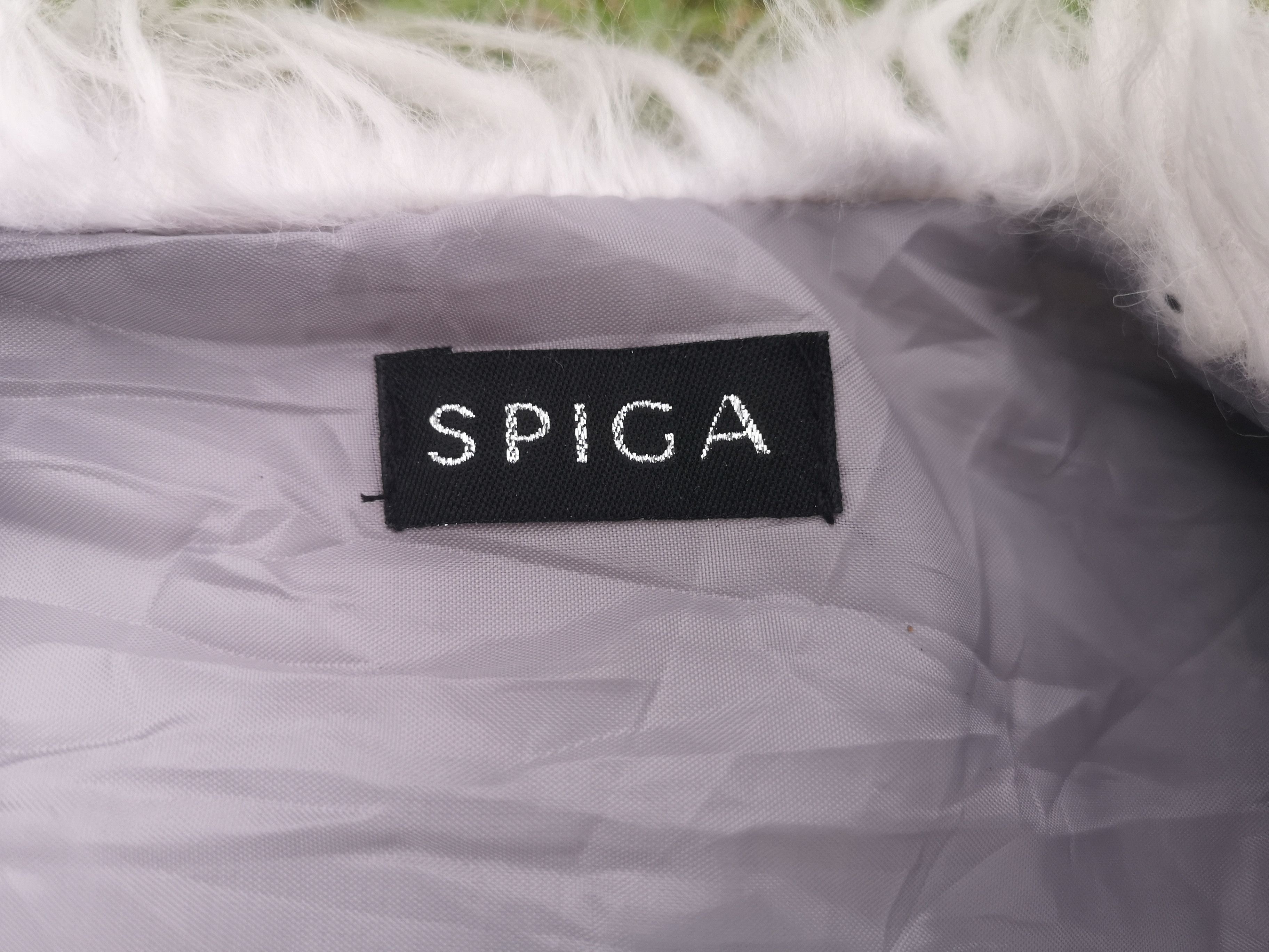 Designer × Japanese Brand × Vintage Cardigan style Faux Fur Spiga Size S / US 4 / IT 40 - 6 Thumbnail