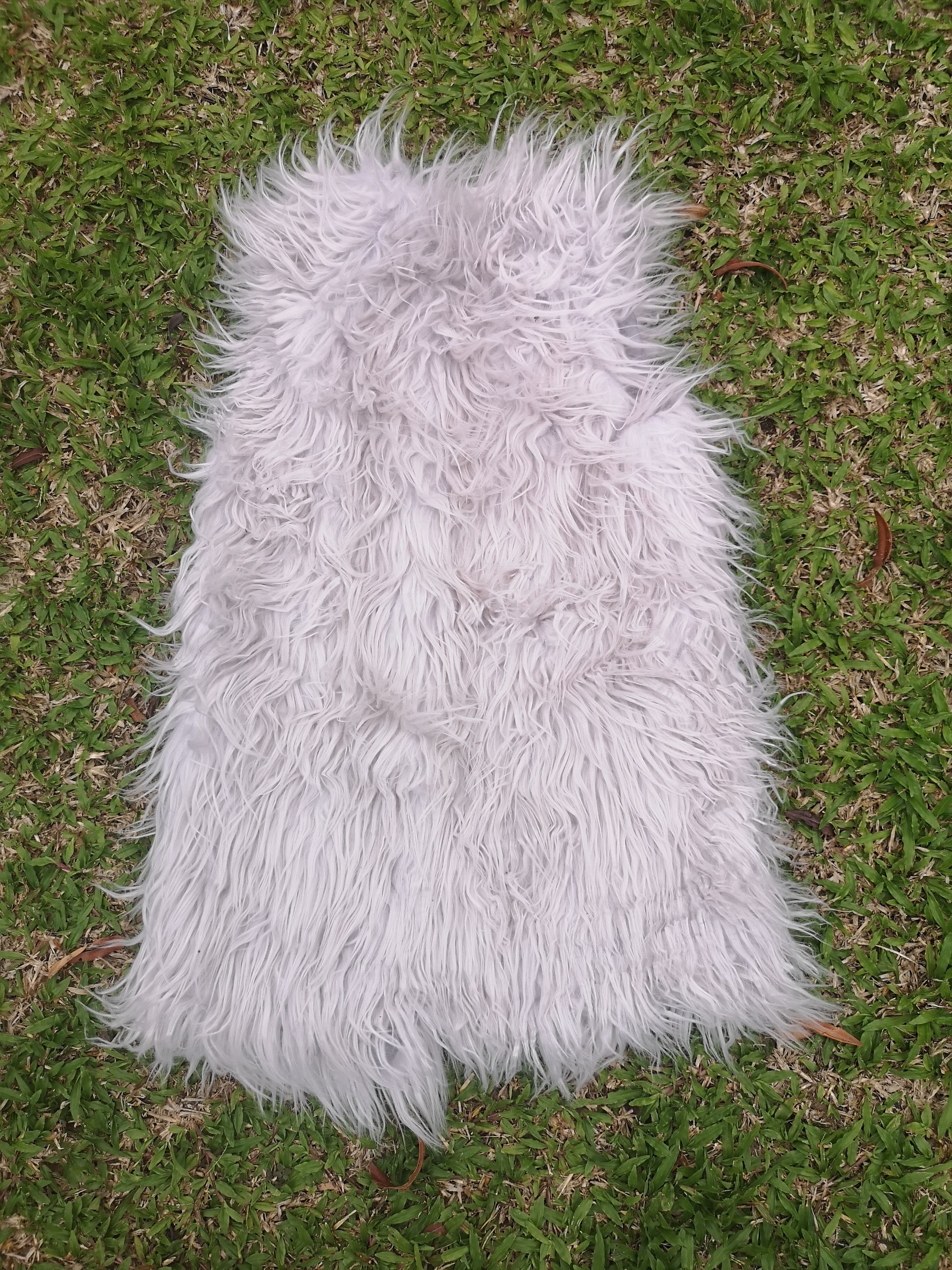 Designer × Japanese Brand × Vintage Cardigan style Faux Fur Spiga Size S / US 4 / IT 40 - 4 Thumbnail