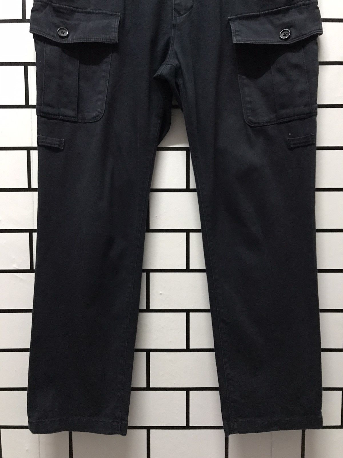 Japanese Brand × NANO universe Nano Universe Japan Cargo Bush Pocket Slim Stretchable Pants Size US 34 / EU 50 - 5 Thumbnail