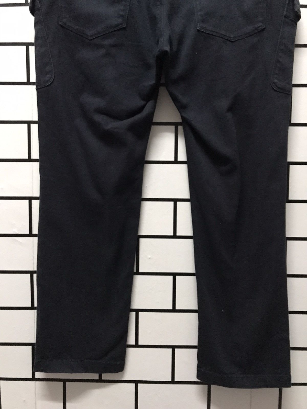 Japanese Brand × NANO universe Nano Universe Japan Cargo Bush Pocket Slim Stretchable Pants Size US 34 / EU 50 - 11 Thumbnail