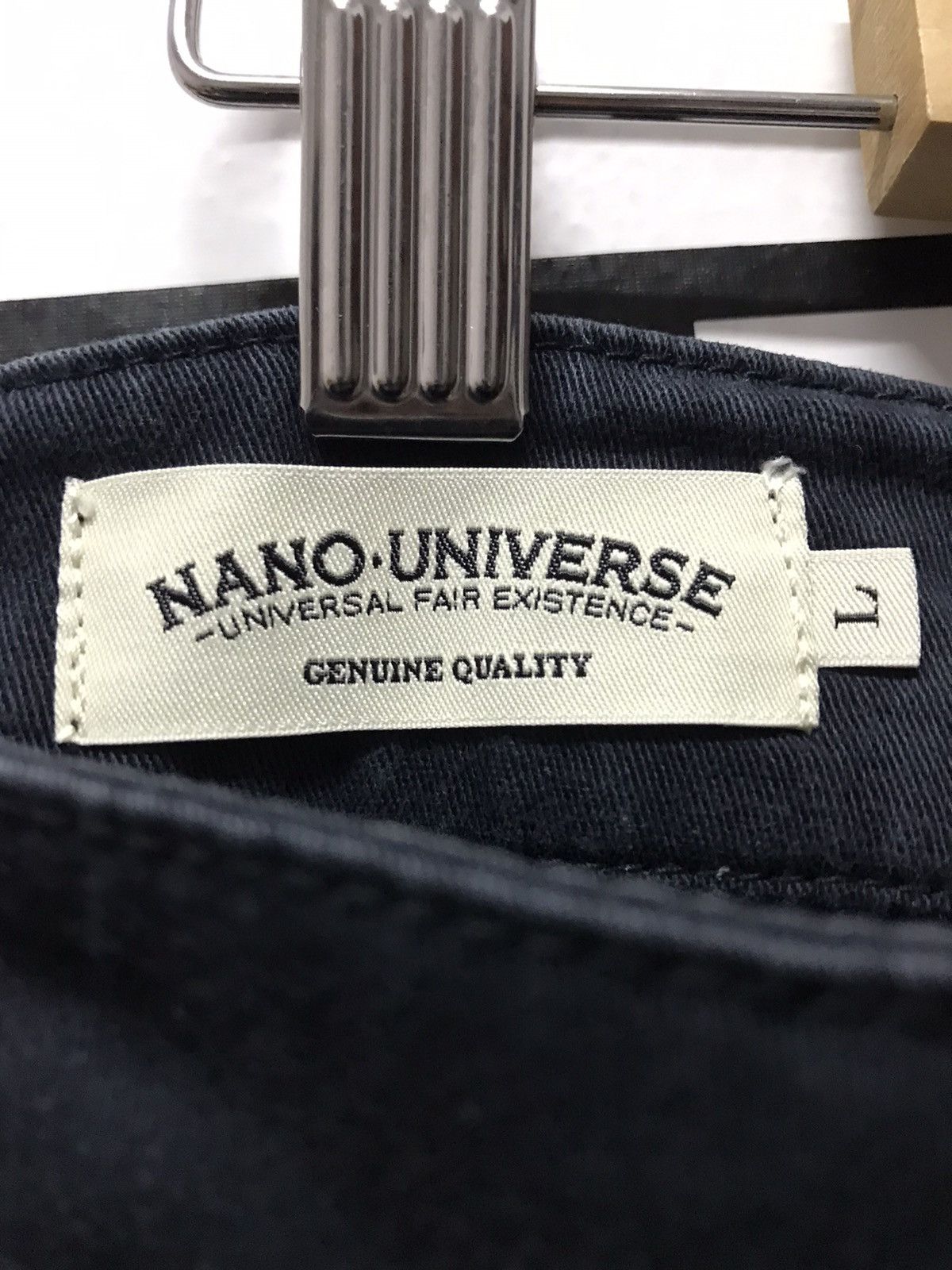 Japanese Brand × NANO universe Nano Universe Japan Cargo Bush Pocket Slim Stretchable Pants Size US 34 / EU 50 - 13 Thumbnail