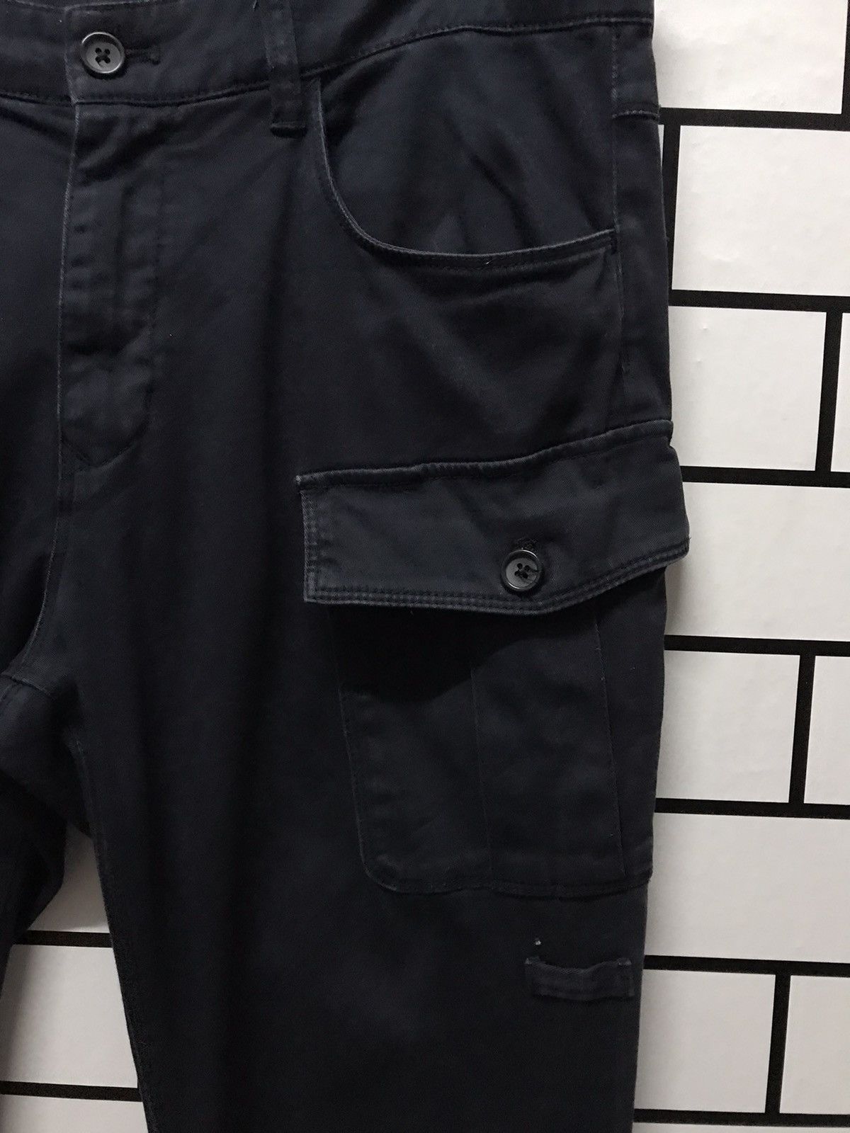 Japanese Brand × NANO universe Nano Universe Japan Cargo Bush Pocket Slim Stretchable Pants Size US 34 / EU 50 - 7 Thumbnail