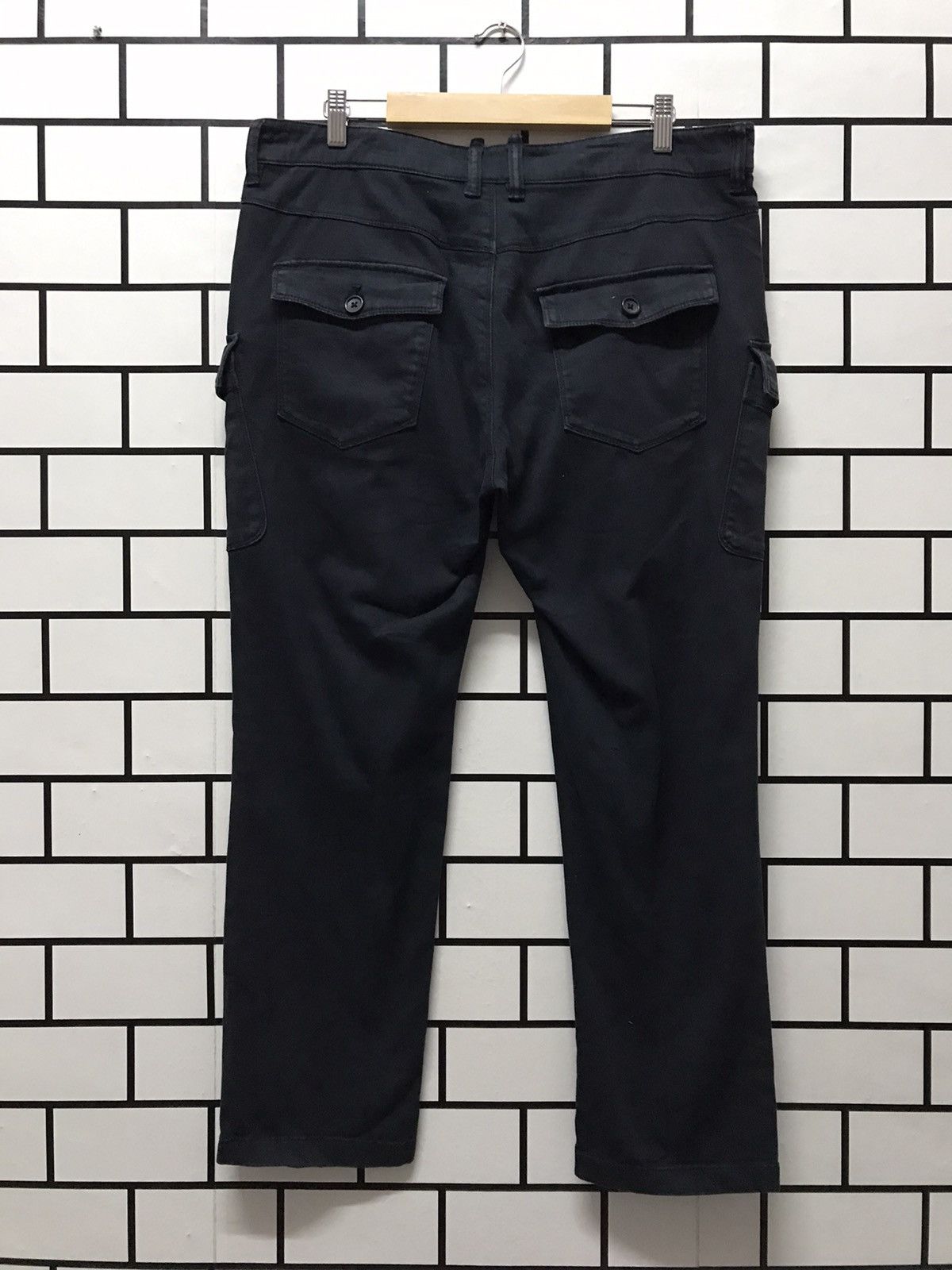 Japanese Brand × NANO universe Nano Universe Japan Cargo Bush Pocket Slim Stretchable Pants Size US 34 / EU 50 - 9 Thumbnail