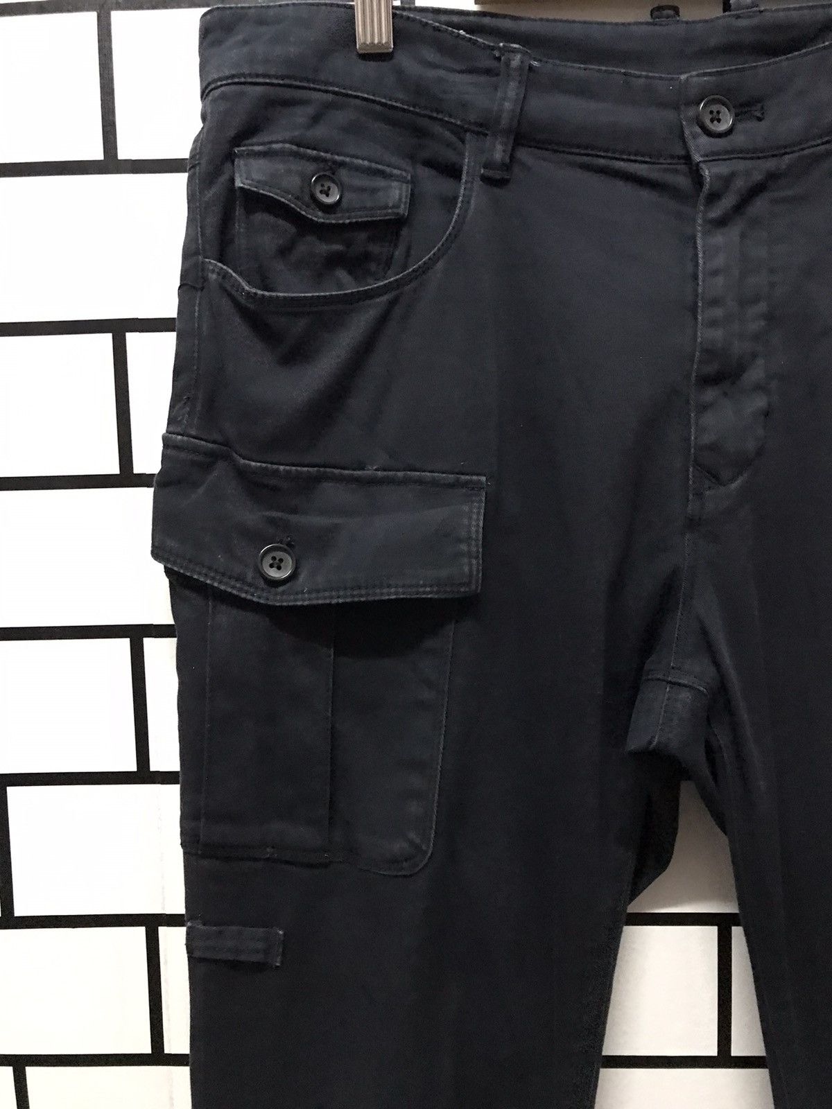 Japanese Brand × NANO universe Nano Universe Japan Cargo Bush Pocket Slim Stretchable Pants Size US 34 / EU 50 - 6 Thumbnail