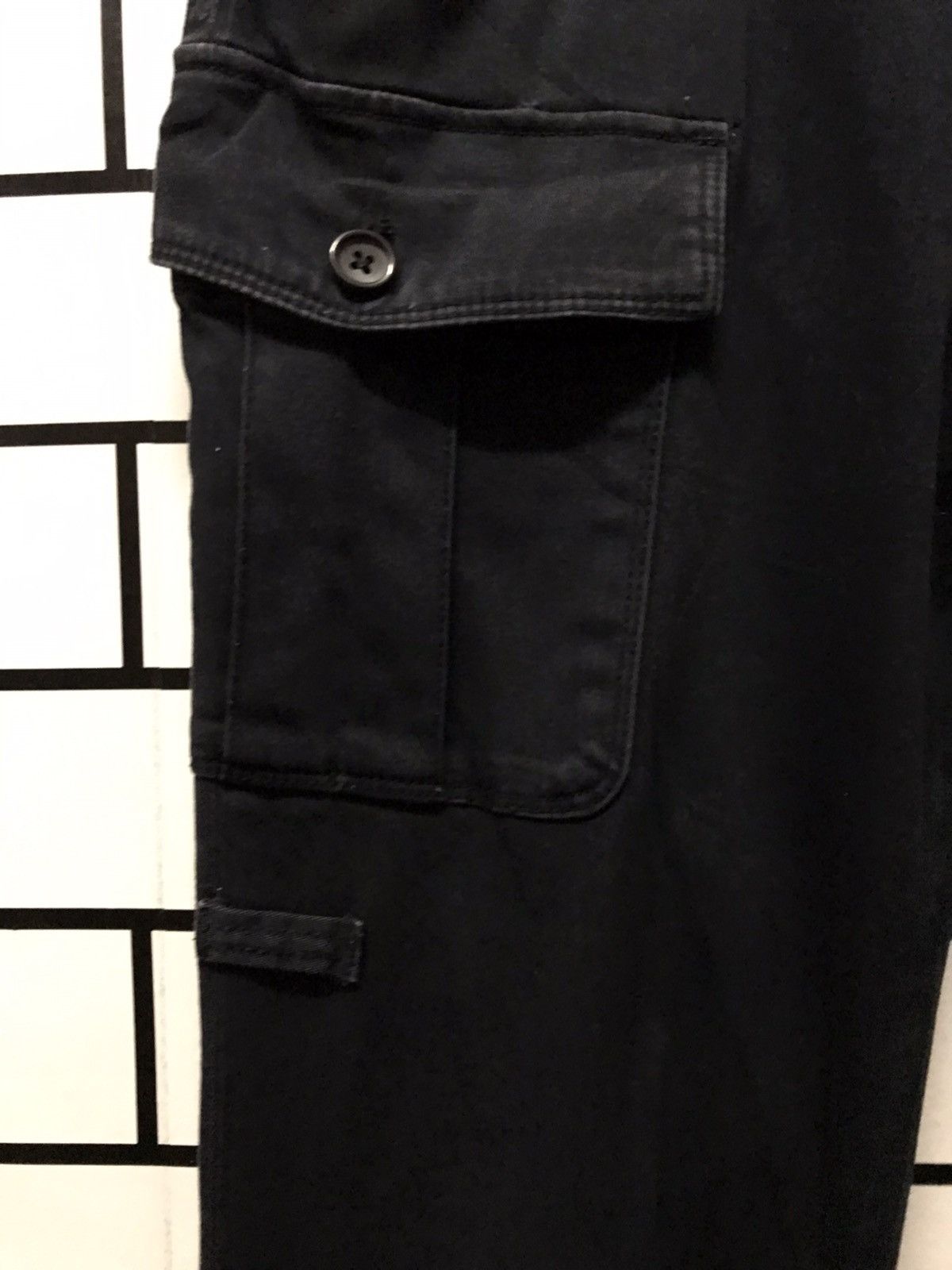 Japanese Brand × NANO universe Nano Universe Japan Cargo Bush Pocket Slim Stretchable Pants Size US 34 / EU 50 - 8 Thumbnail